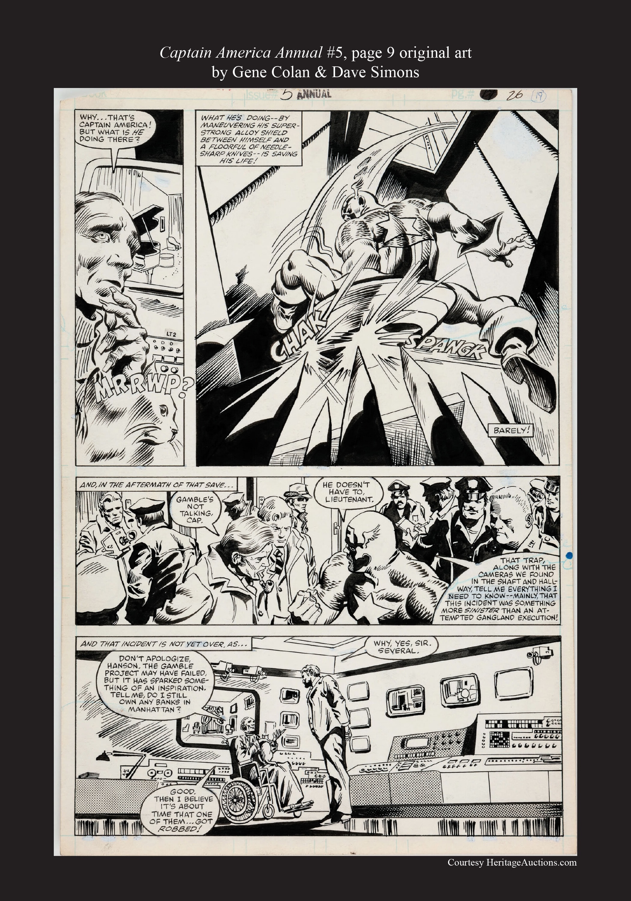 Read online Marvel Masterworks: Captain America comic -  Issue # TPB 15 (Part 3) - 79