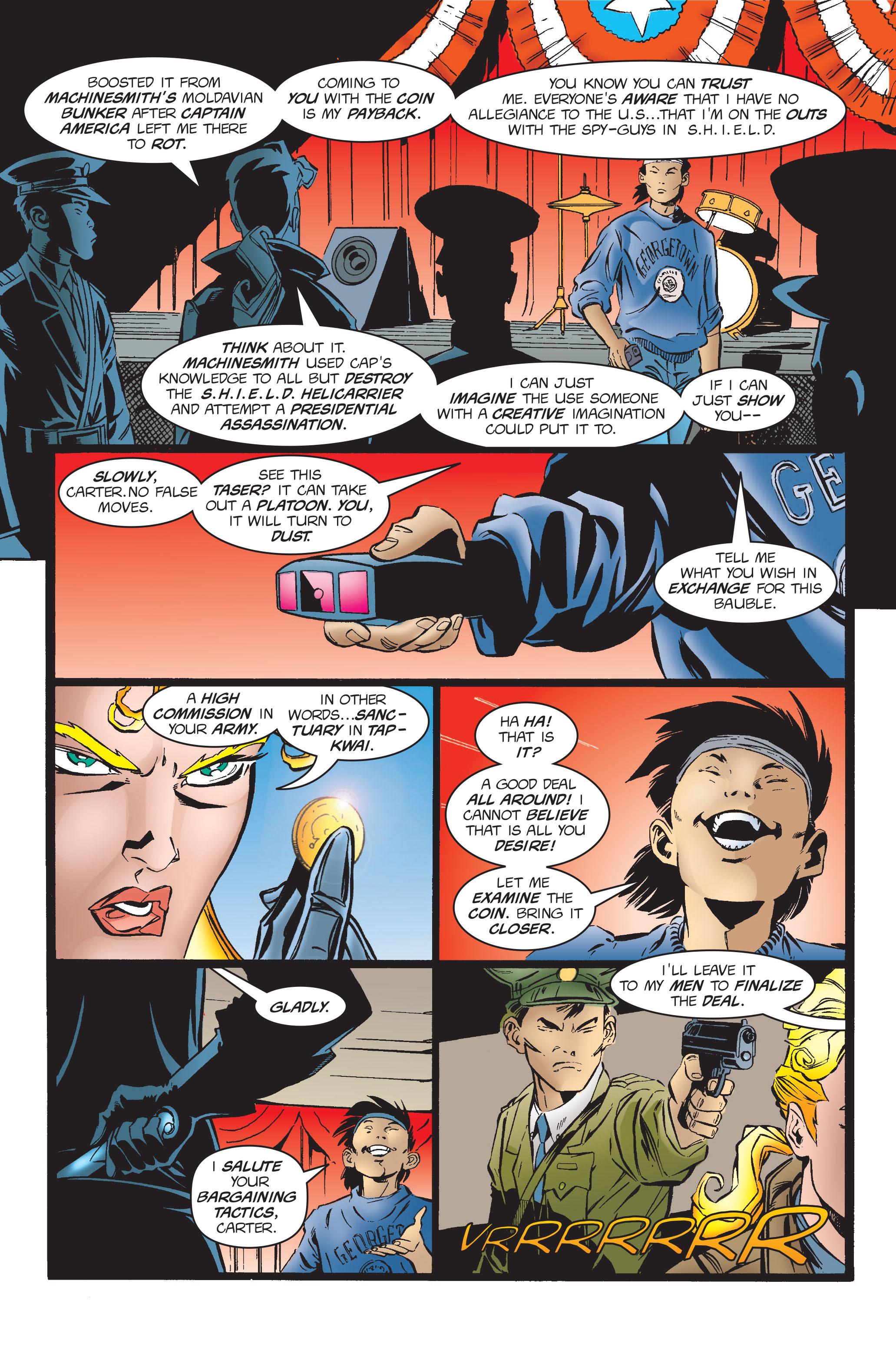 Read online Captain America Epic Collection comic -  Issue # TPB Man Without A Country (Part 4) - 6