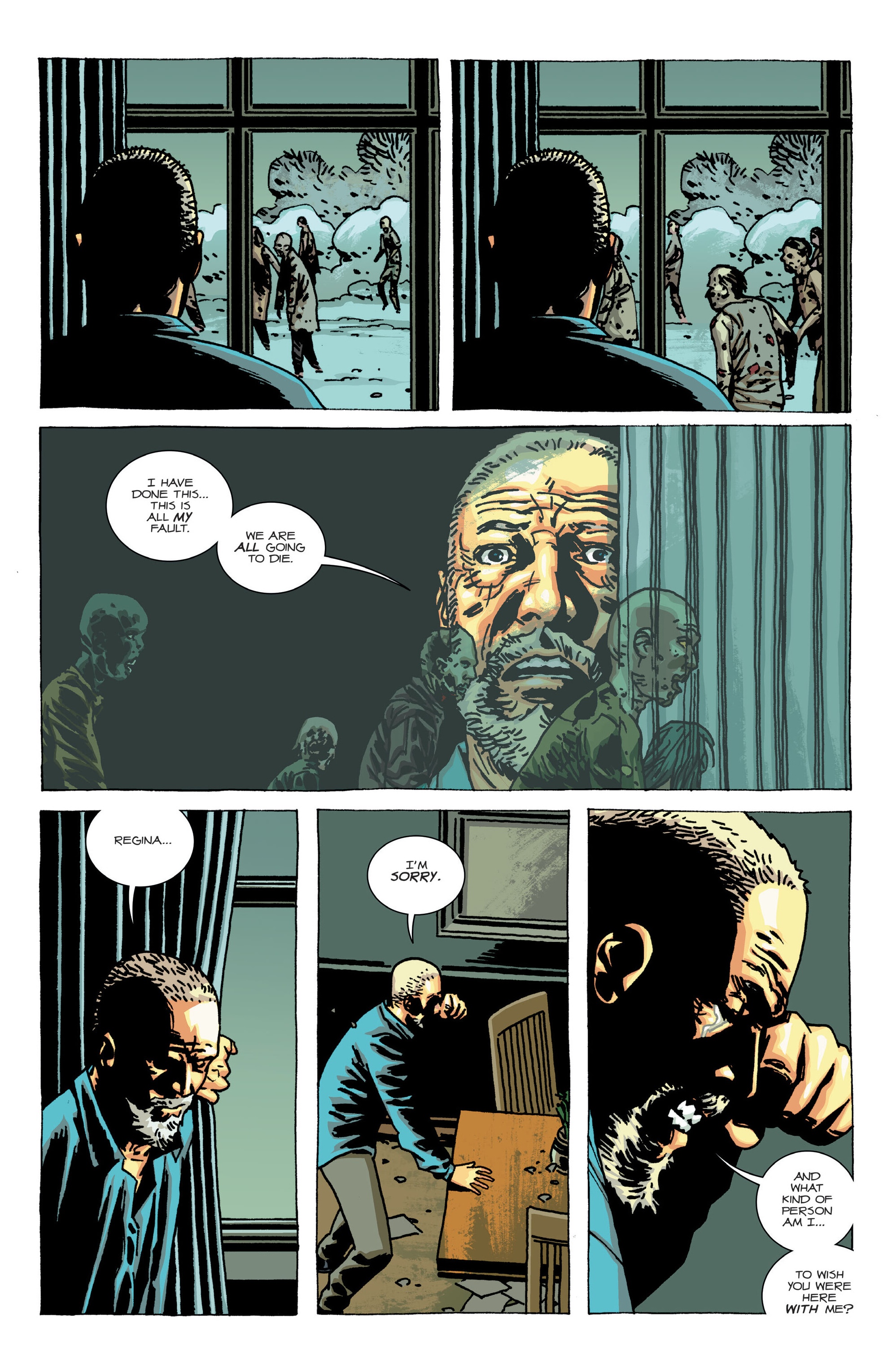 Read online The Walking Dead Deluxe comic -  Issue #82 - 16