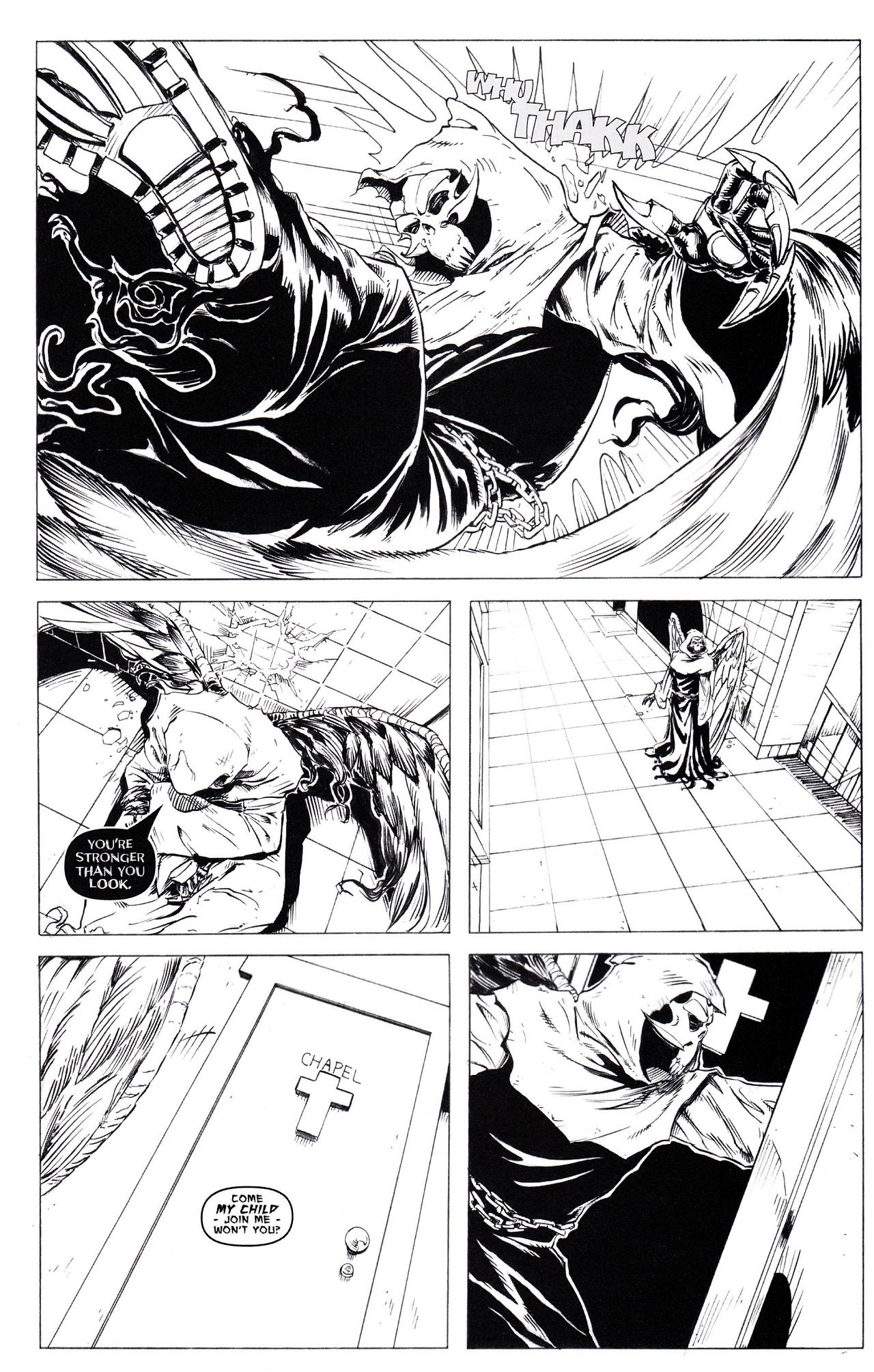 Read online Return of the Monsters: Black Bat & Death Angel vs Dracula comic -  Issue # Full - 10