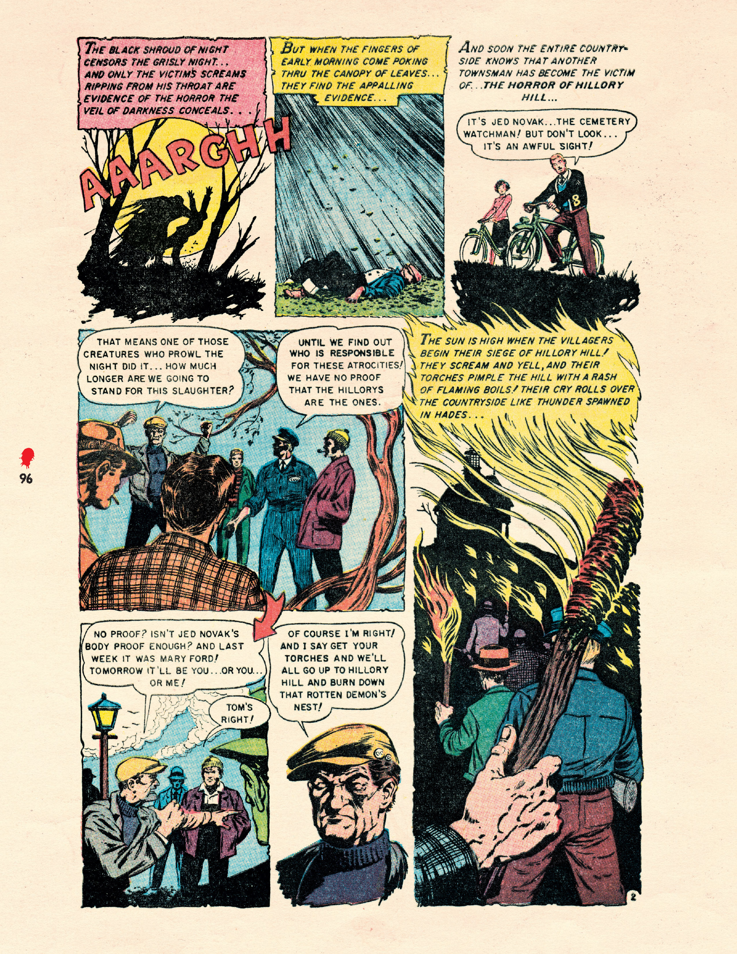 Read online Chilling Archives of Horror Comics comic -  Issue # TPB 23 - 96