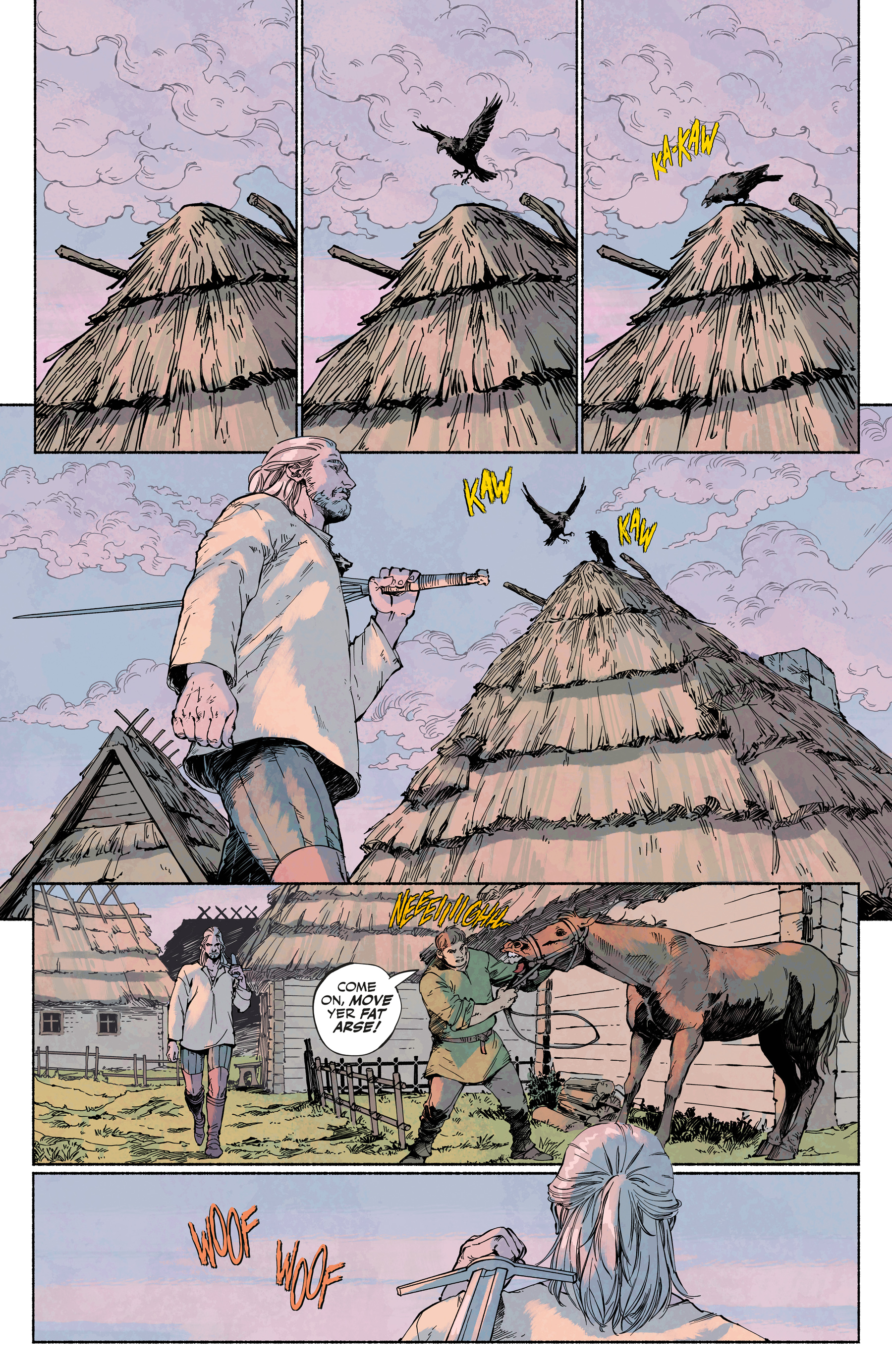 Read online The Witcher: Wild Animals comic -  Issue #4 - 23