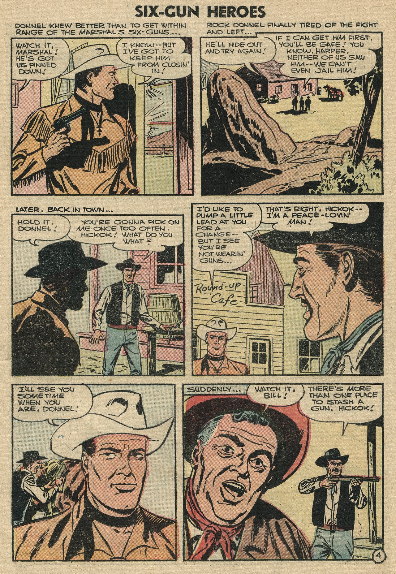 Read online Six-Gun Heroes comic -  Issue #38 - 11