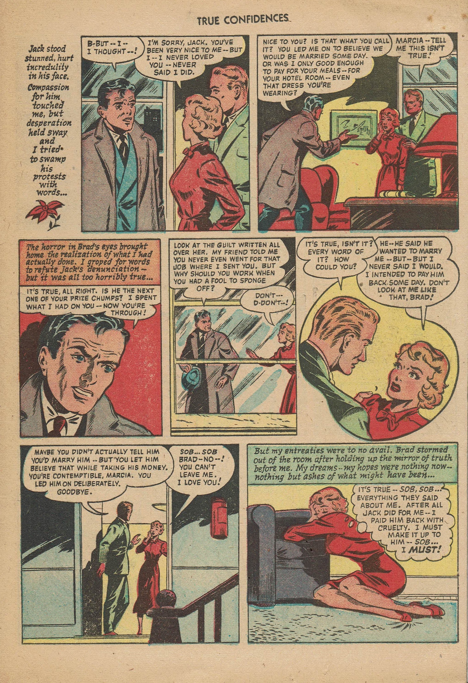 Read online True Confidences comic -  Issue #4 - 21