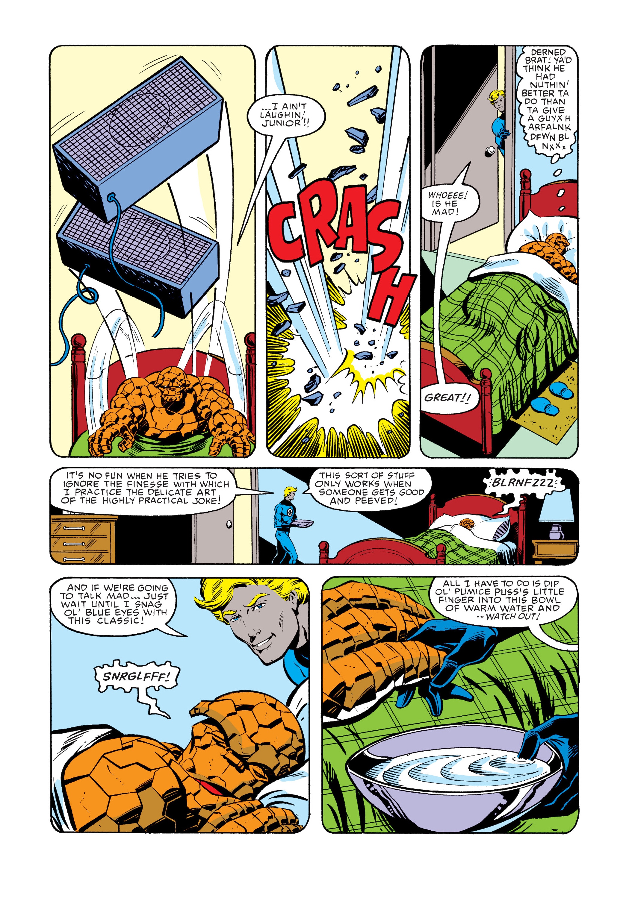 Read online Marvel Masterworks: The Fantastic Four comic -  Issue # TPB 25 (Part 3) - 83