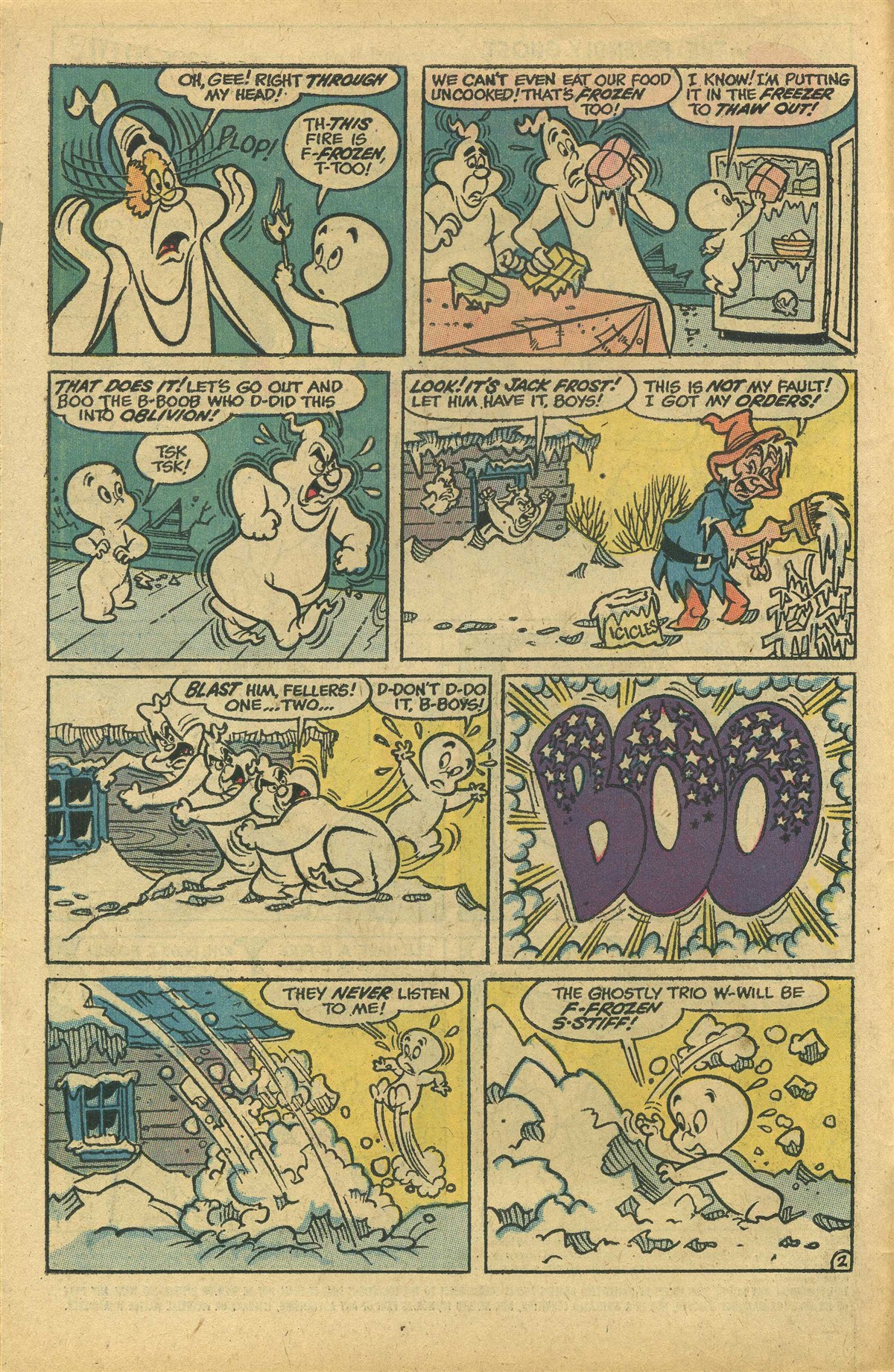 Read online Casper Strange Ghost Stories comic -  Issue #5 - 6