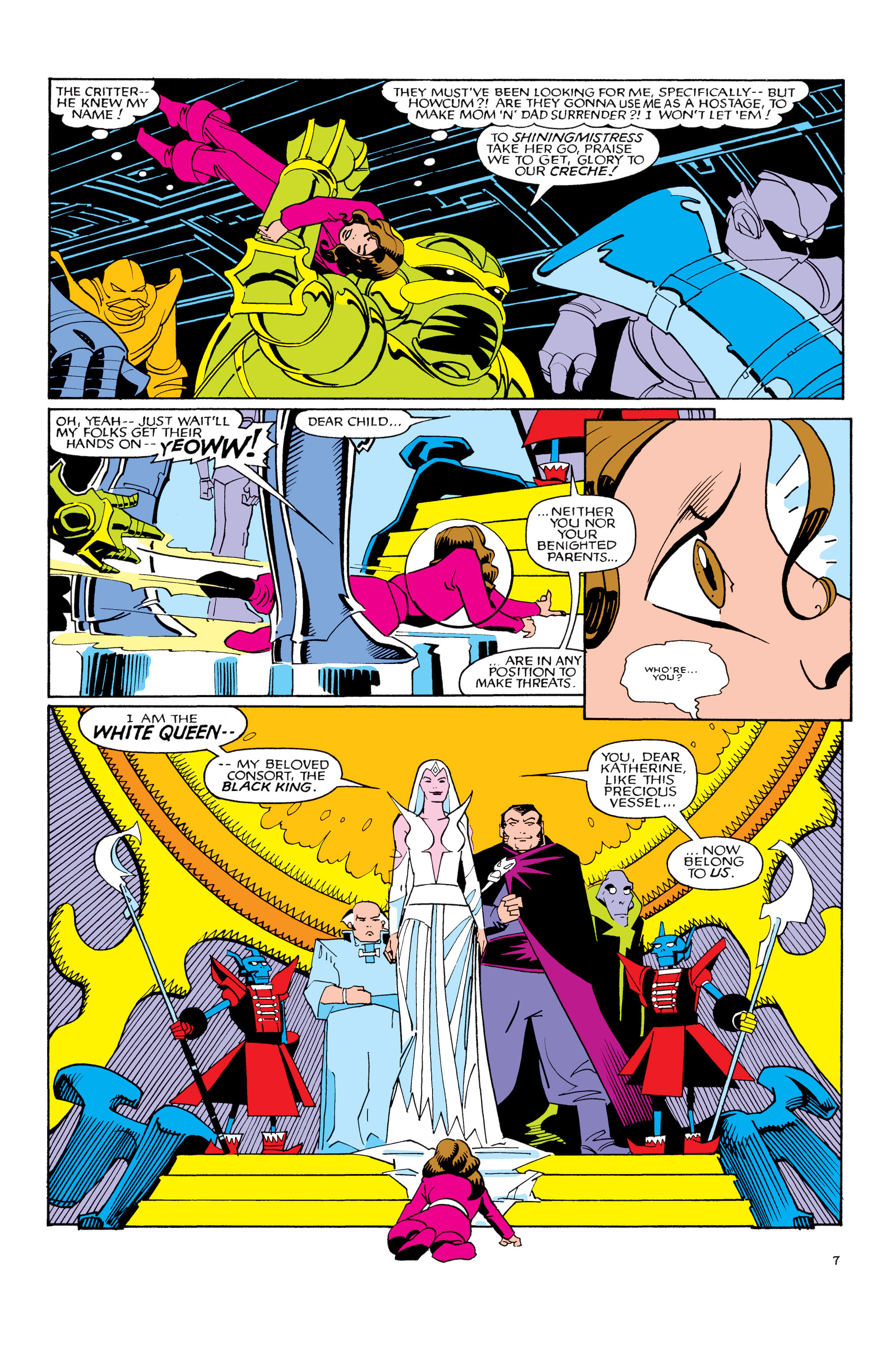 Read online Uncanny X-Men Omnibus comic -  Issue # TPB 4 (Part 7) - 21