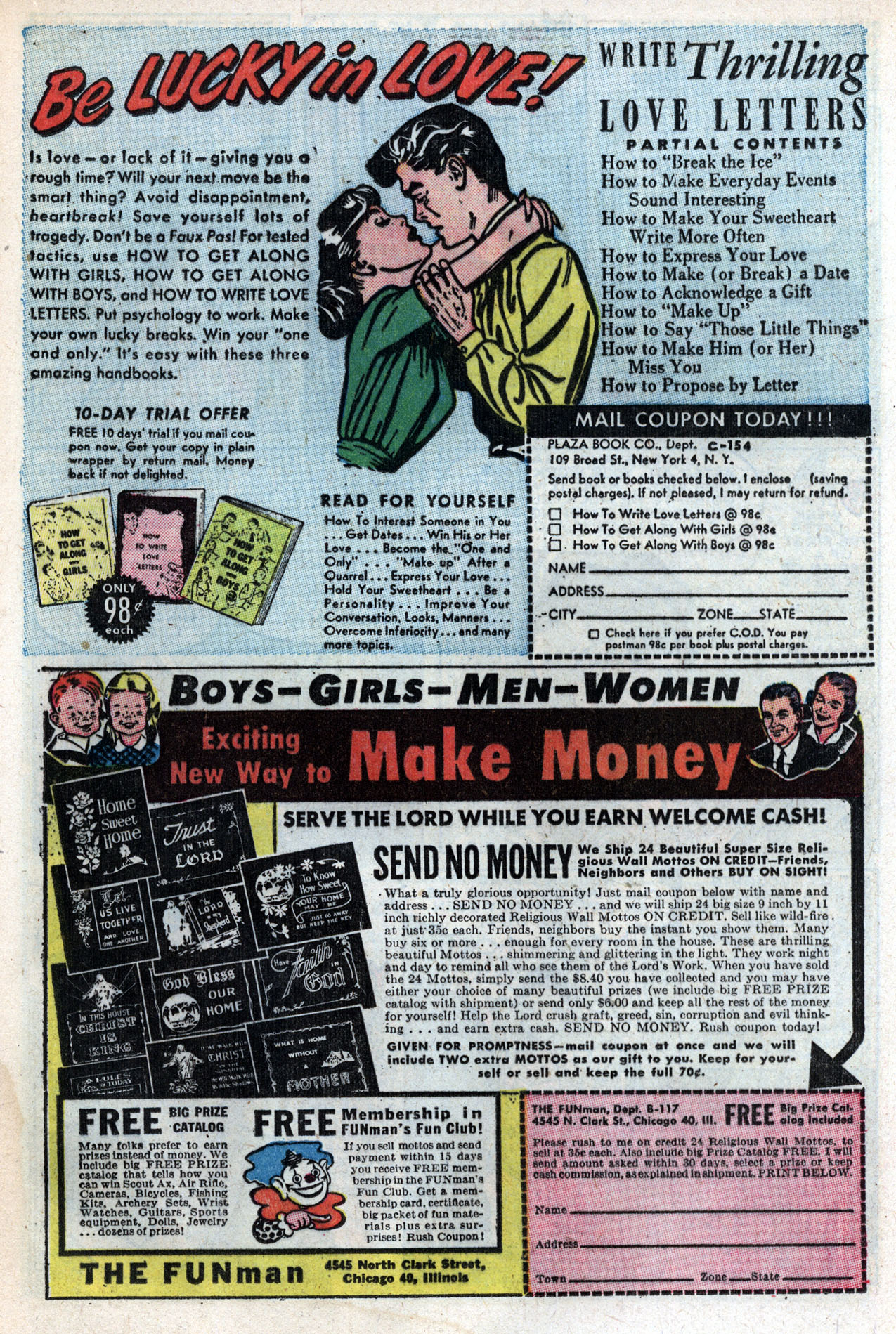 Read online Girl Confessions comic -  Issue #33 - 21