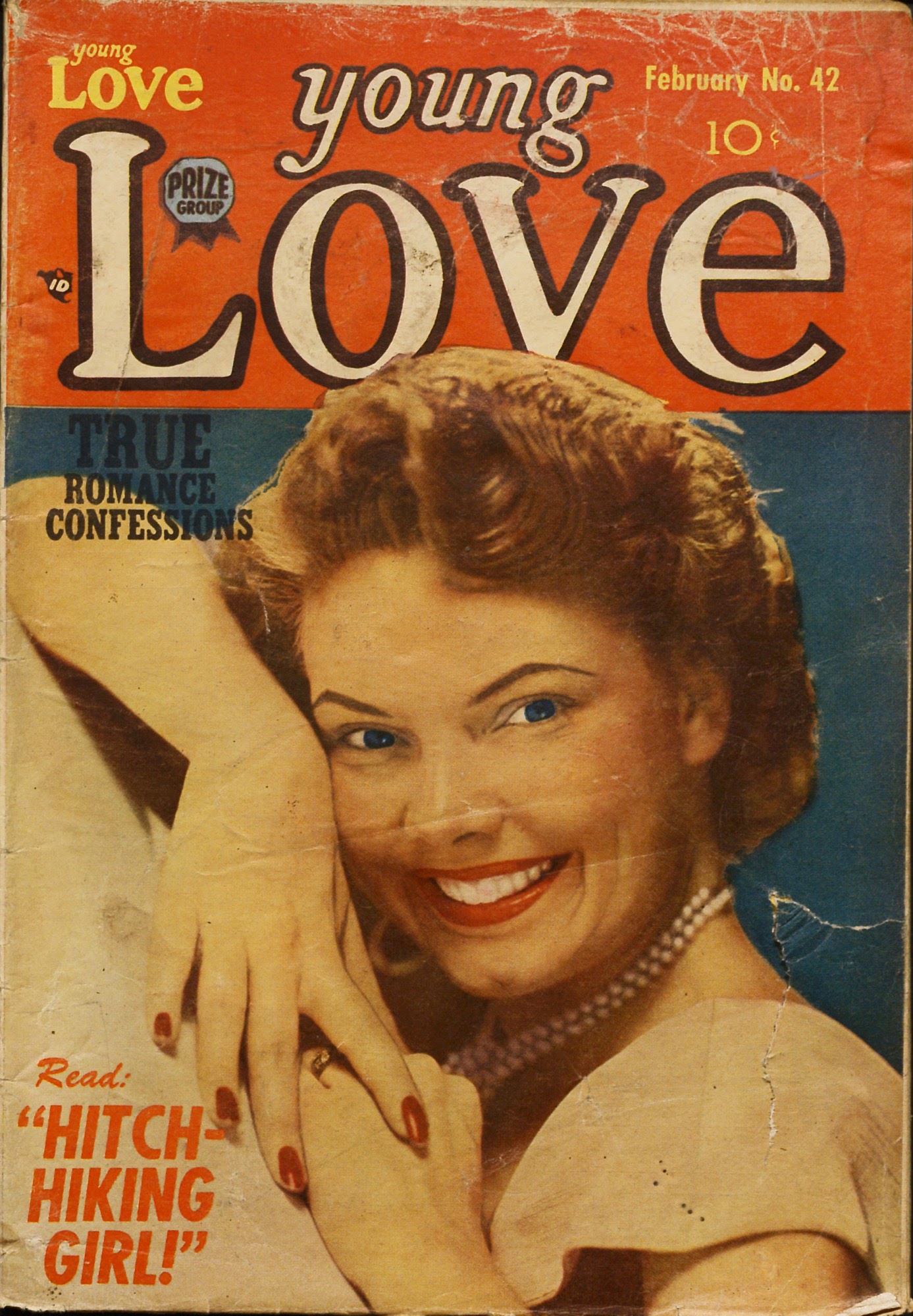 Read online Young Love (1949) comic -  Issue #42 - 1