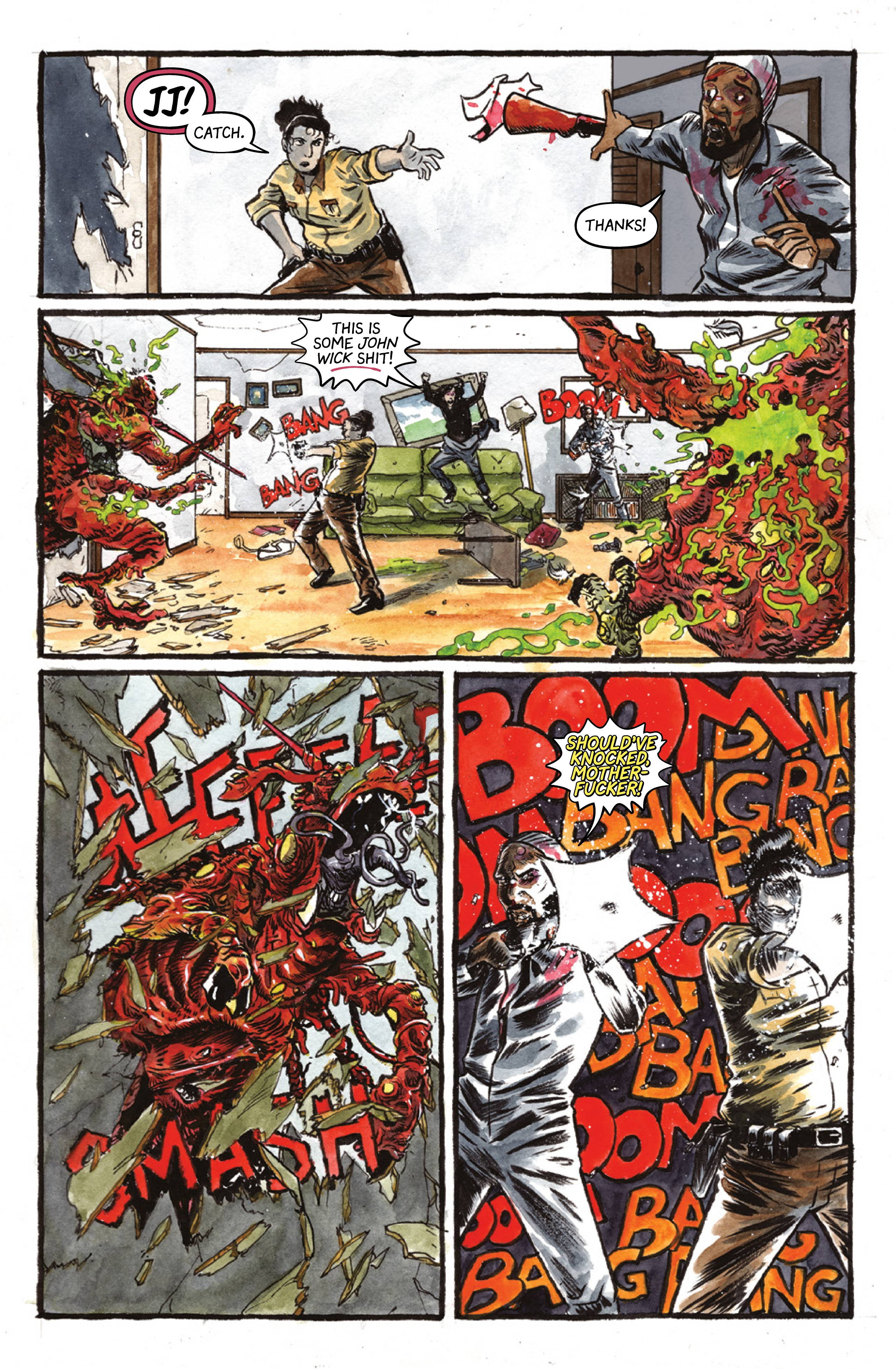 Read online Skeeters comic -  Issue #2 - 19