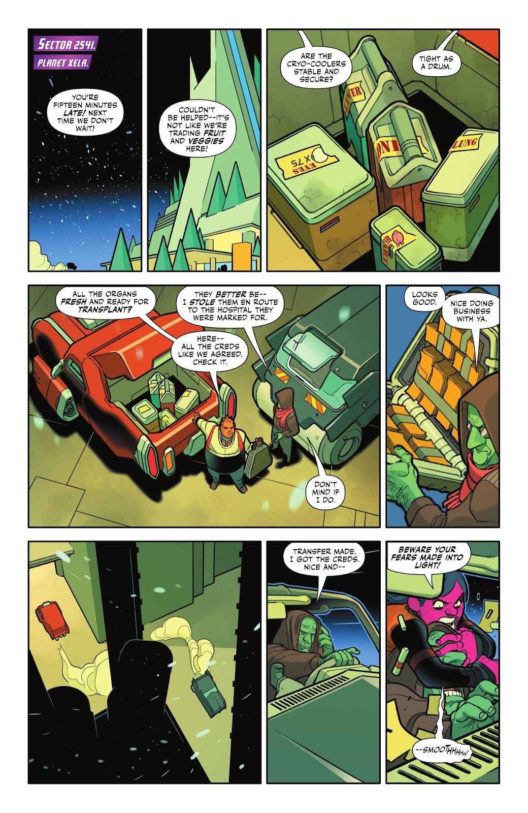 Green Lantern (2023) issue 6 - Page 22
