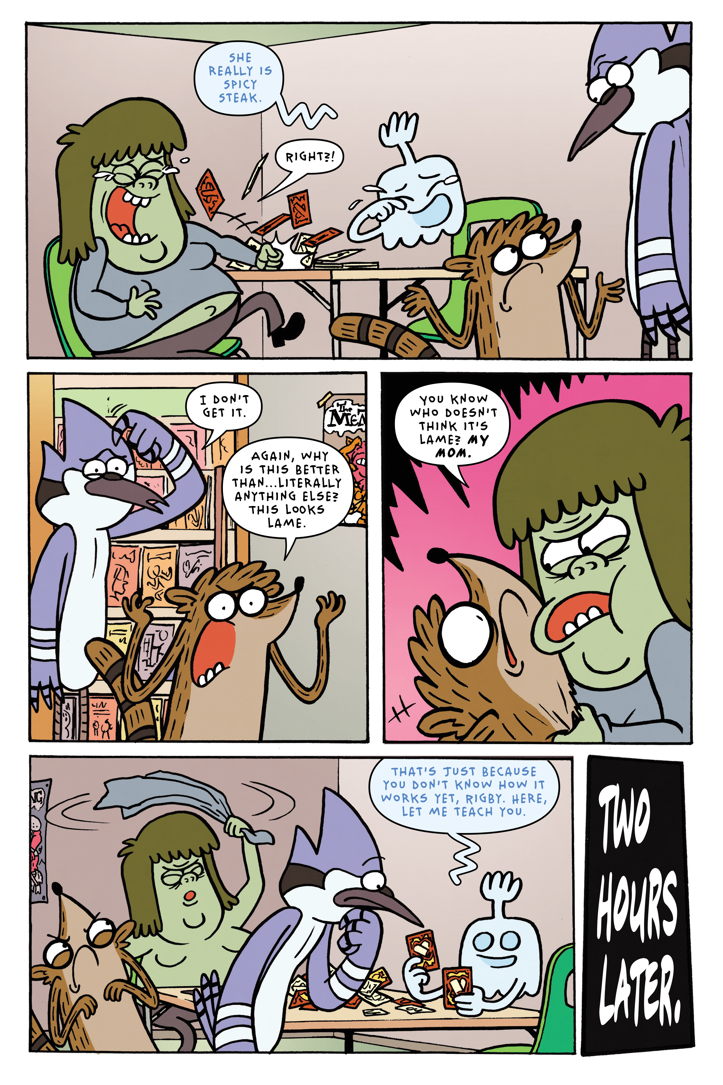 Read online Regular Show: The Meatening comic -  Issue # TPB - 15