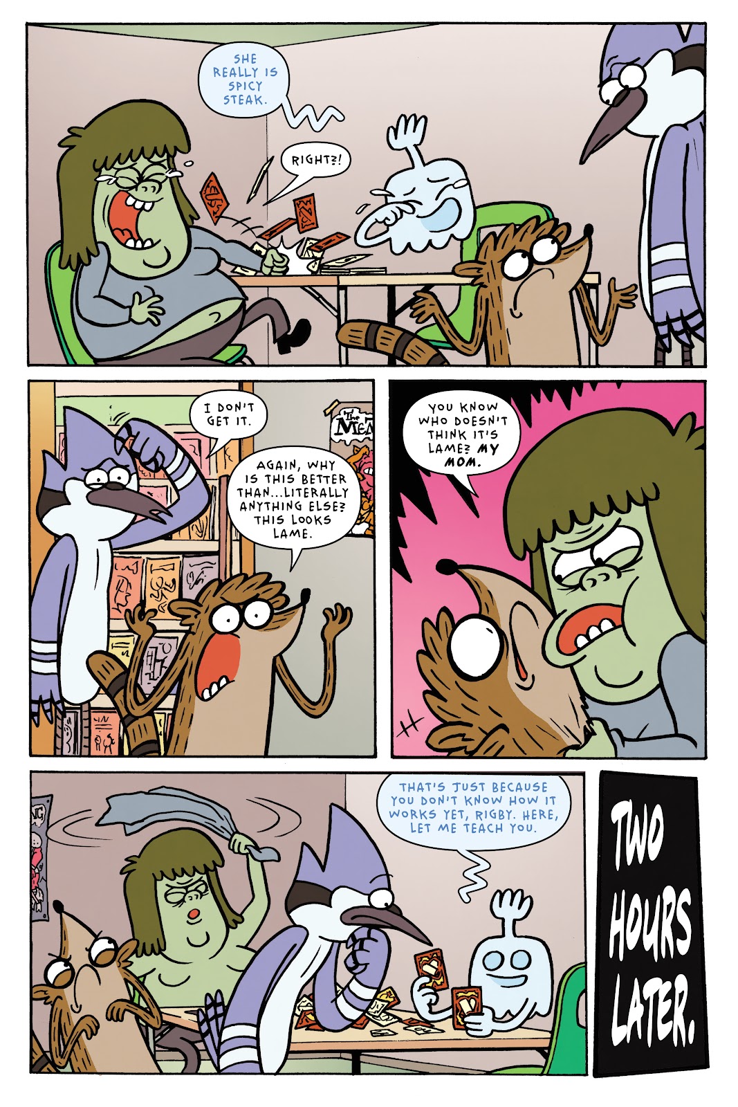 Regular Show: The Meatening issue TPB - Page 15