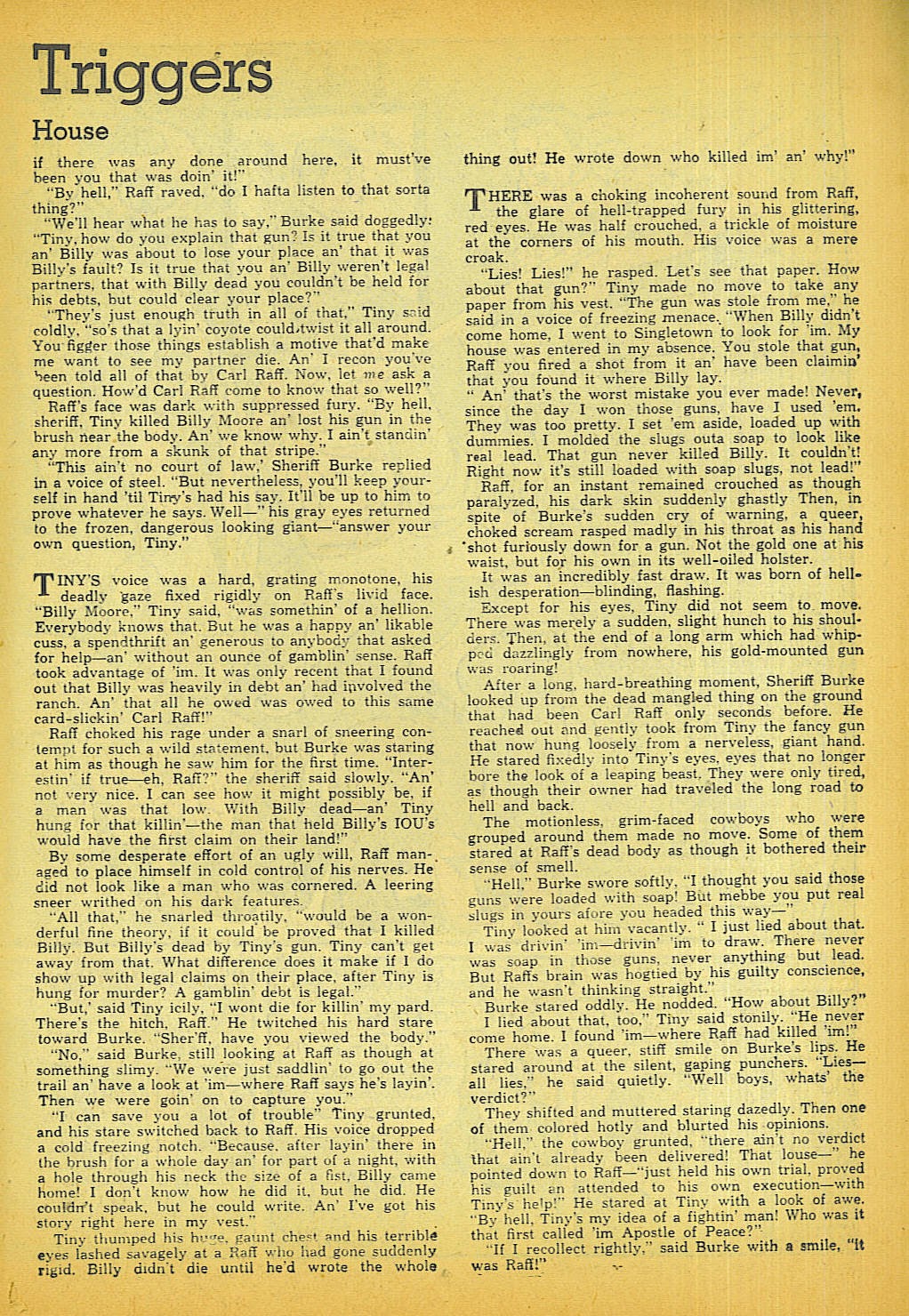 Read online Super-Mystery Comics comic -  Issue #17 - 28