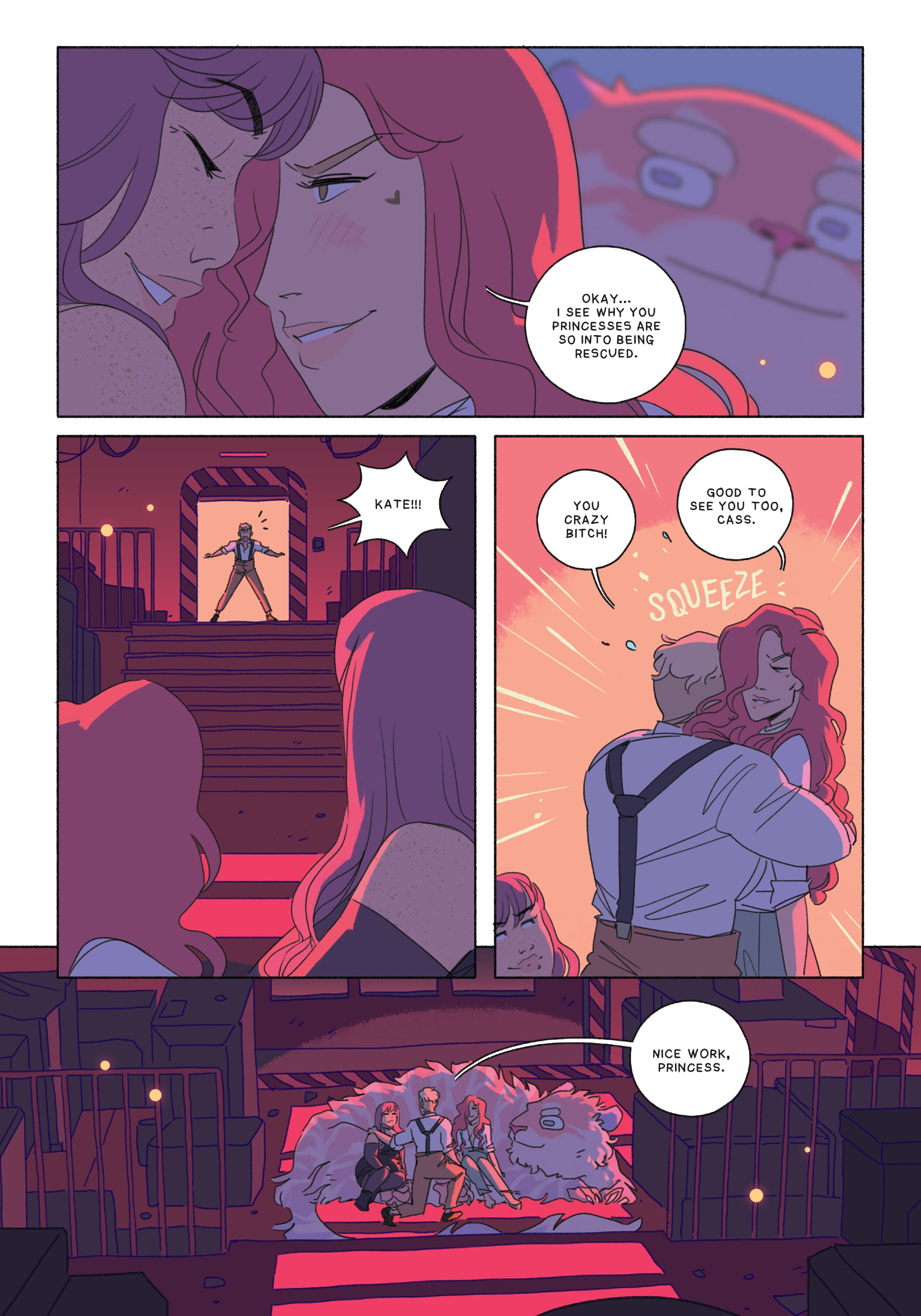 Read online Cosmoknights comic -  Issue # TPB 2 (Part 3) - 49