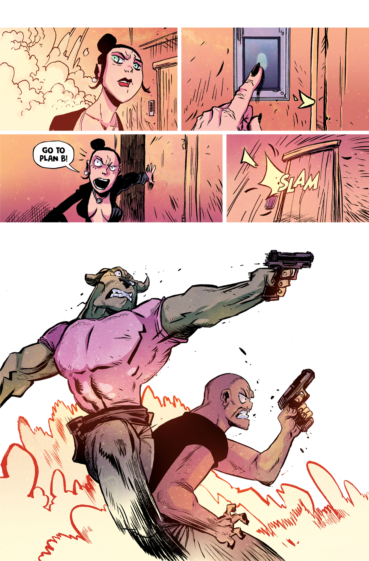 Read online Good Boy: Prodigal Son comic -  Issue #3 - 15