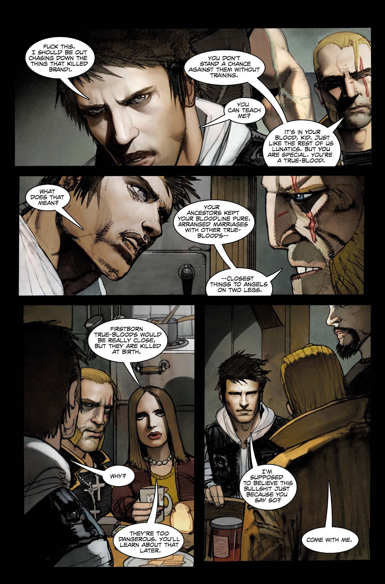 Read online 13 Coins comic -  Issue # TPB - 56