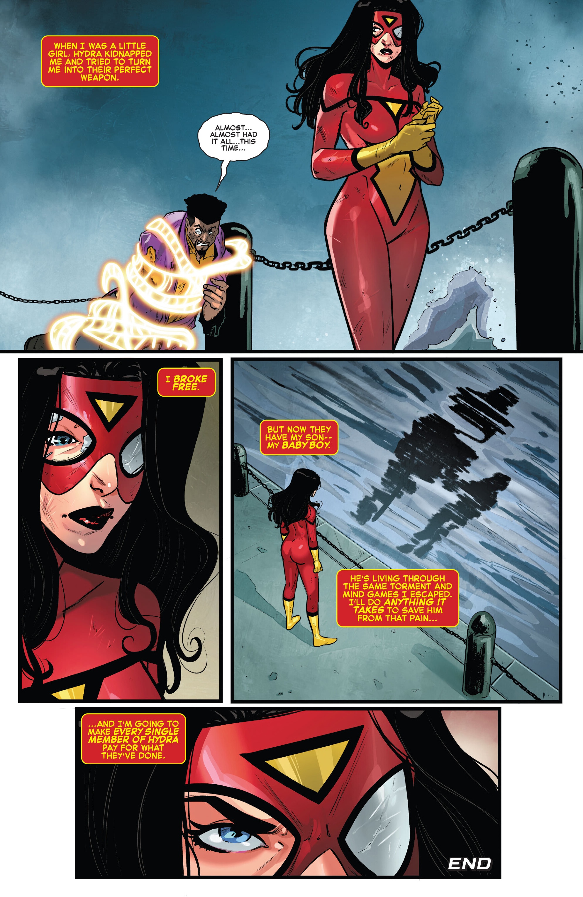 Read online Spider-Woman (2023) comic -  Issue #4 - 22
