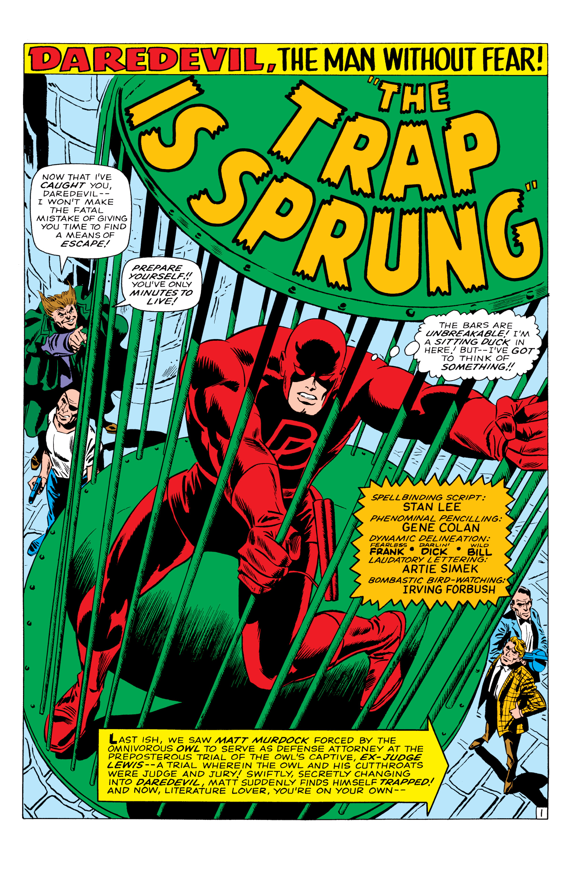 Read online Daredevil Omnibus comic -  Issue # TPB 1 (Part 5) - 73