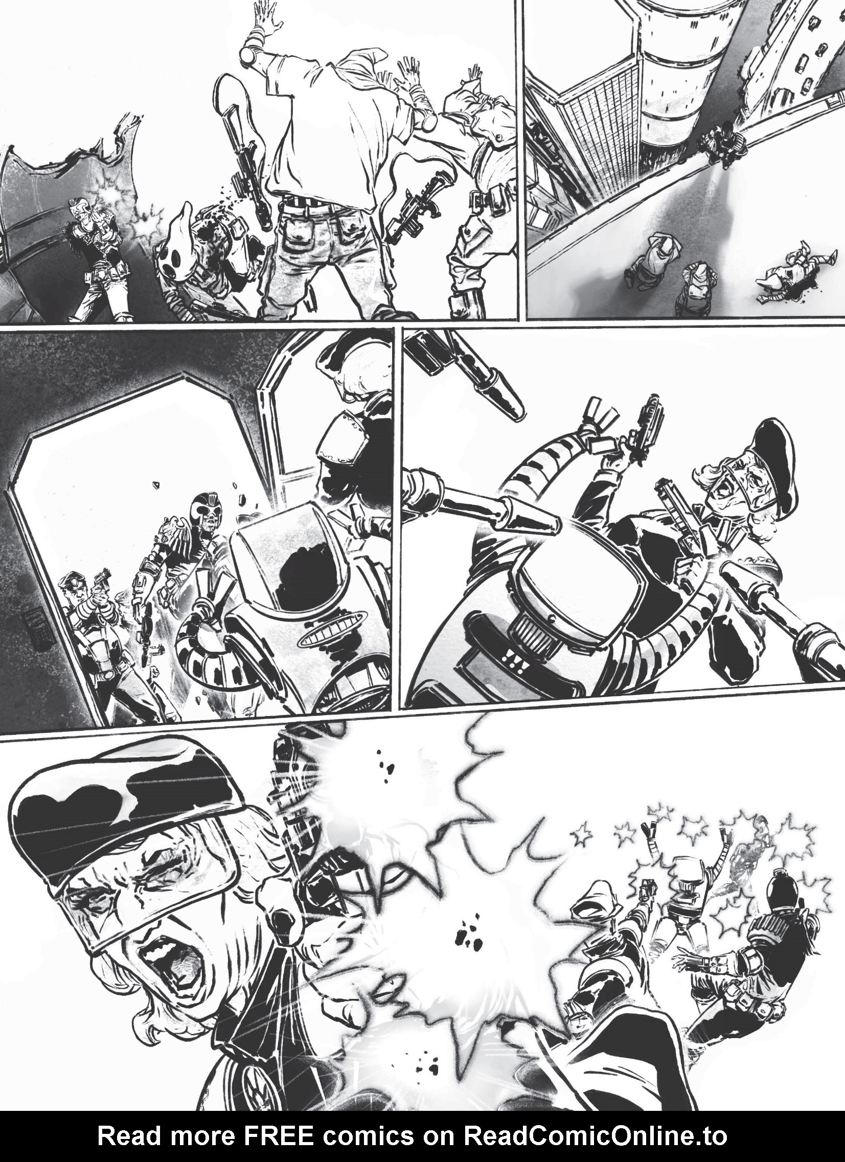 Read online Judge Dredd Megazine (Vol. 5) comic -  Issue #465 - 37