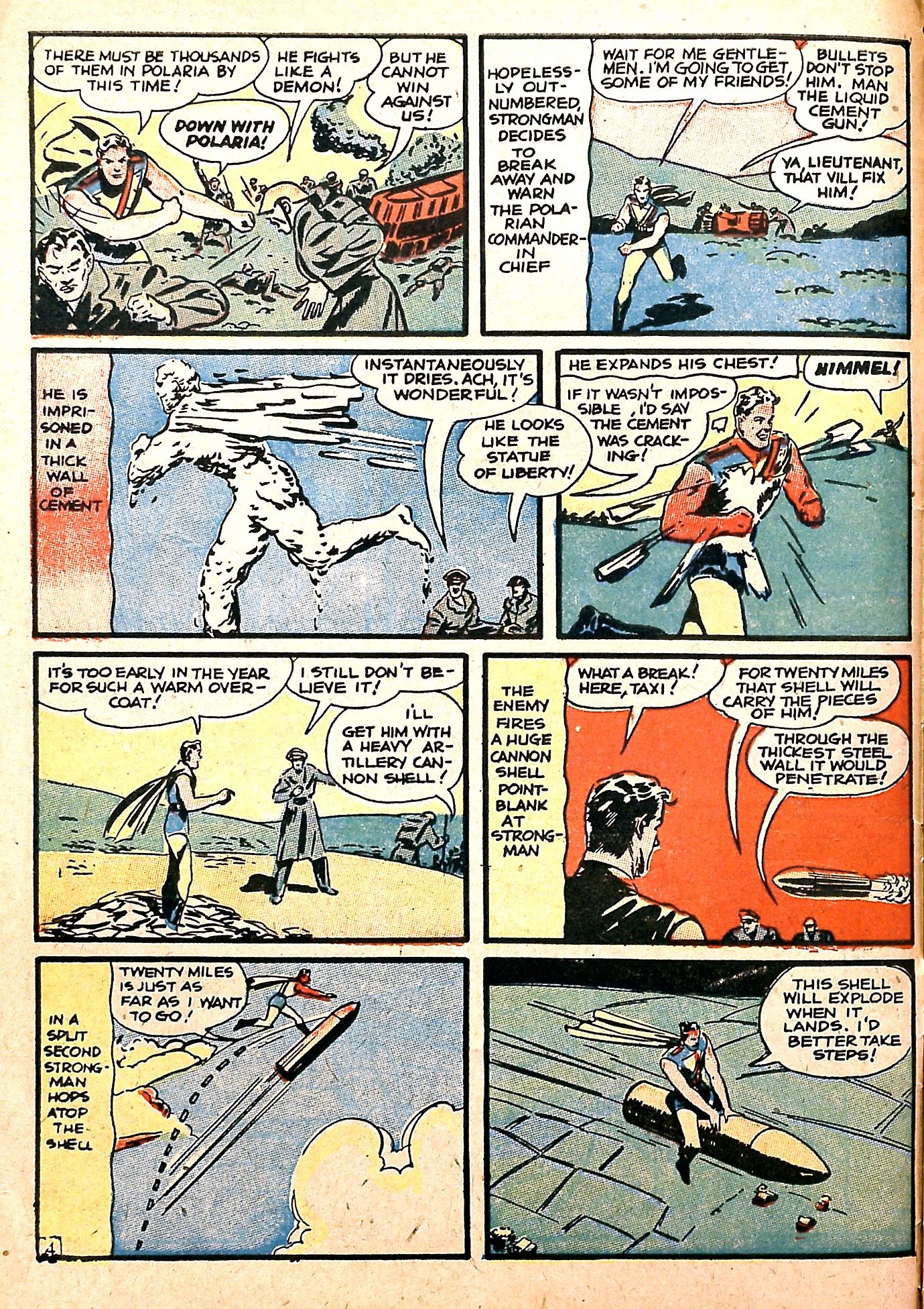 Read online Holyoke One Shot comic -  Issue #9 - 6