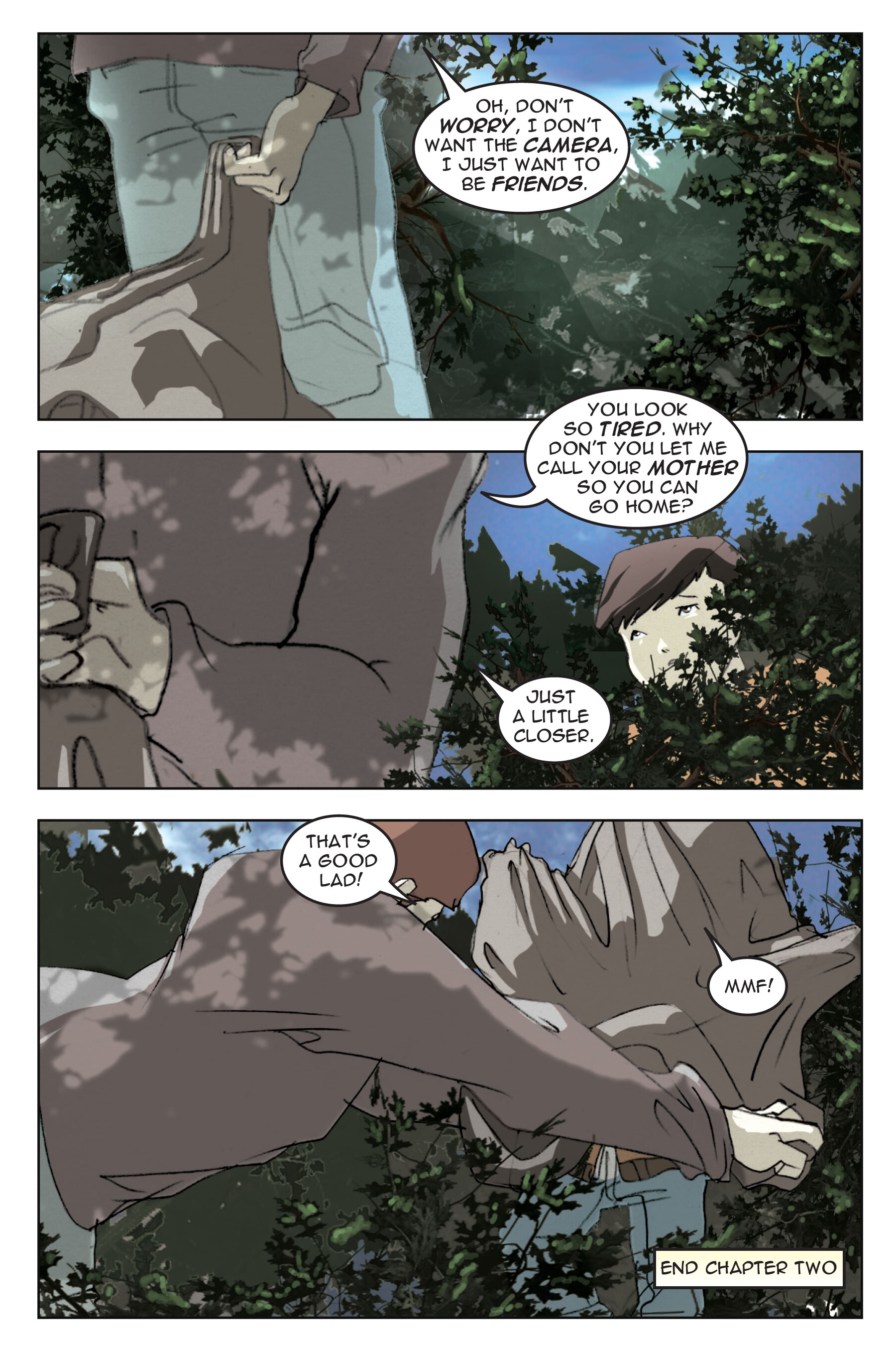 Read online Nancy Drew Omnibus comic -  Issue # TPB (Part 2) - 48