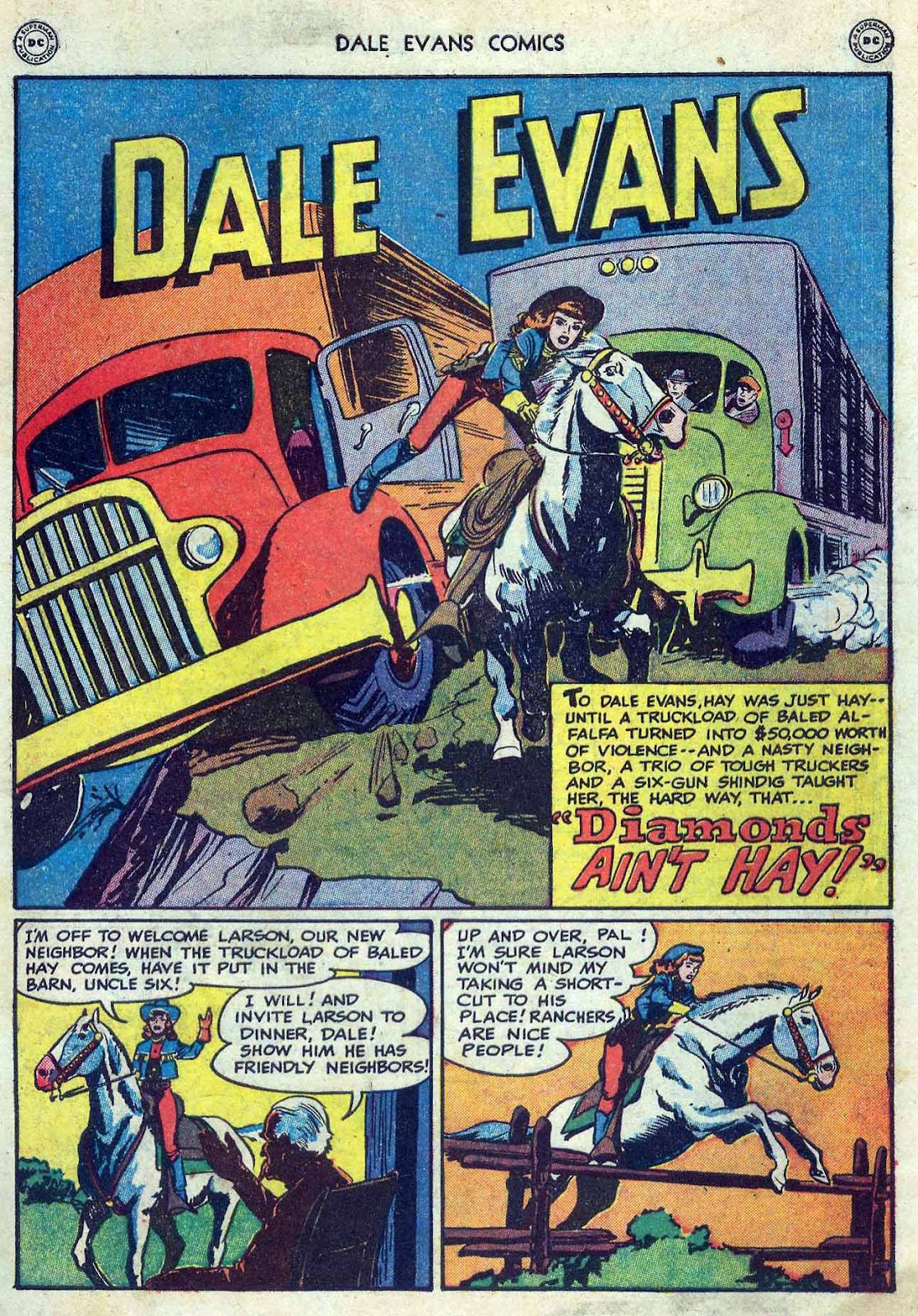 Dale Evans Comics issue 3 - Page 3