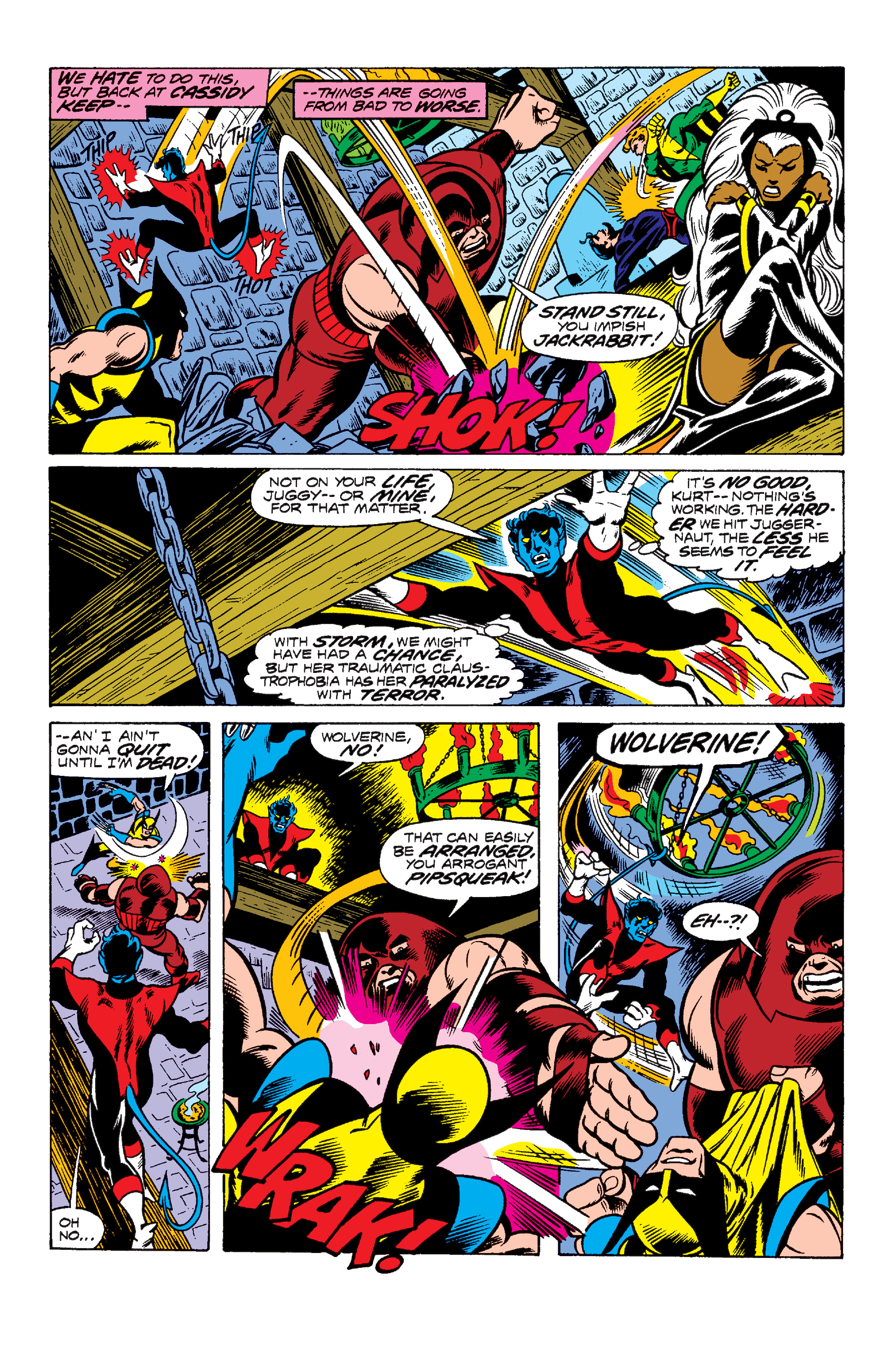 Read online Uncanny X-Men Omnibus comic -  Issue # TPB 1 (Part 3) - 12