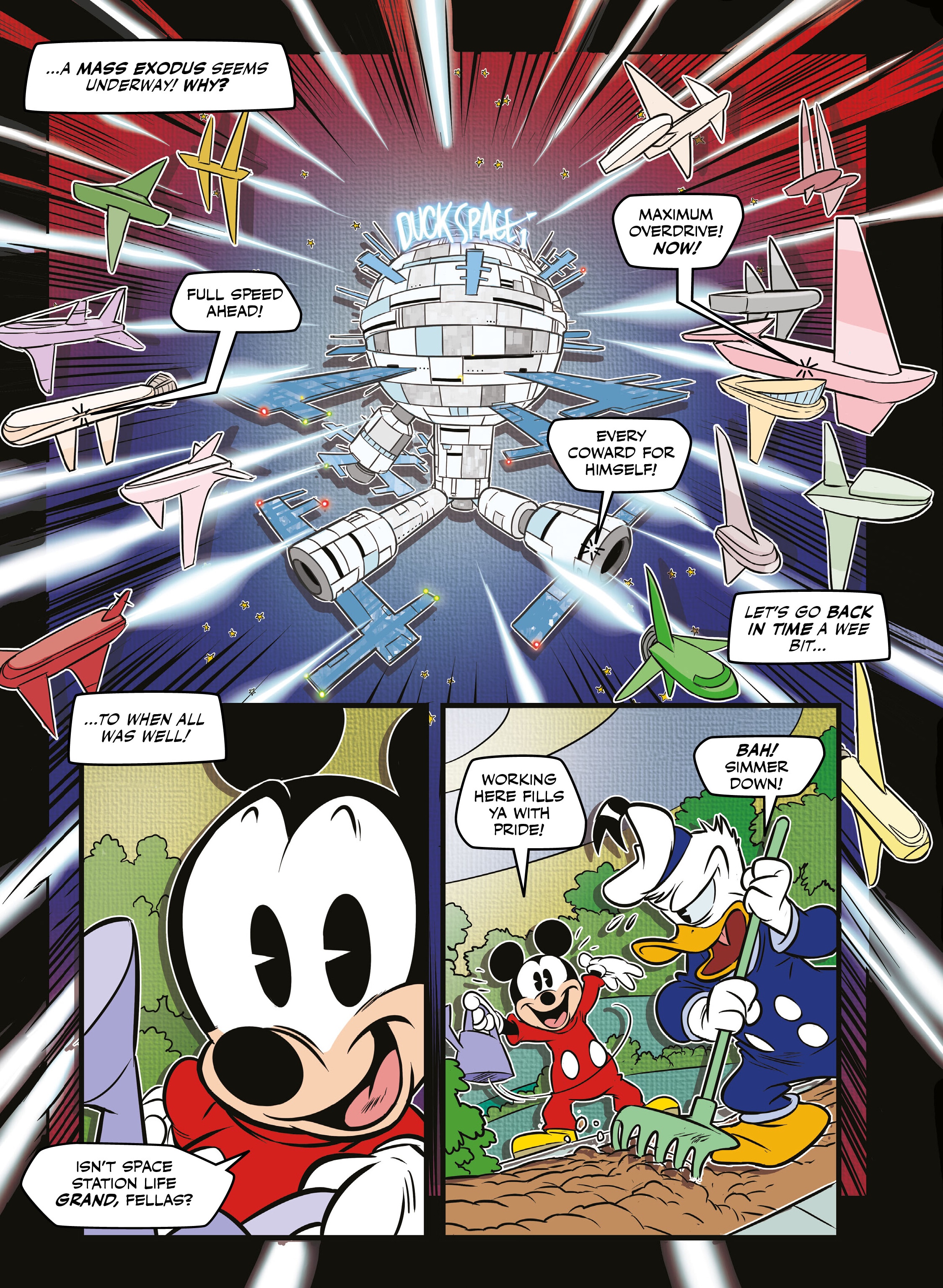 Read online Disney Once Upon a Mouse… In the Future comic -  Issue # TPB (Part 2) - 69