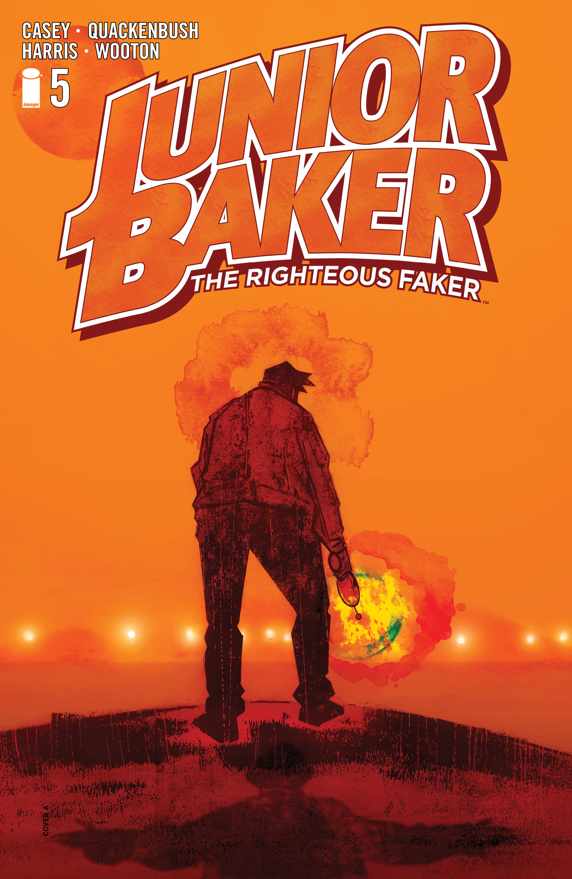 Read online Junior Baker the Righteous Faker comic -  Issue #5 - 1