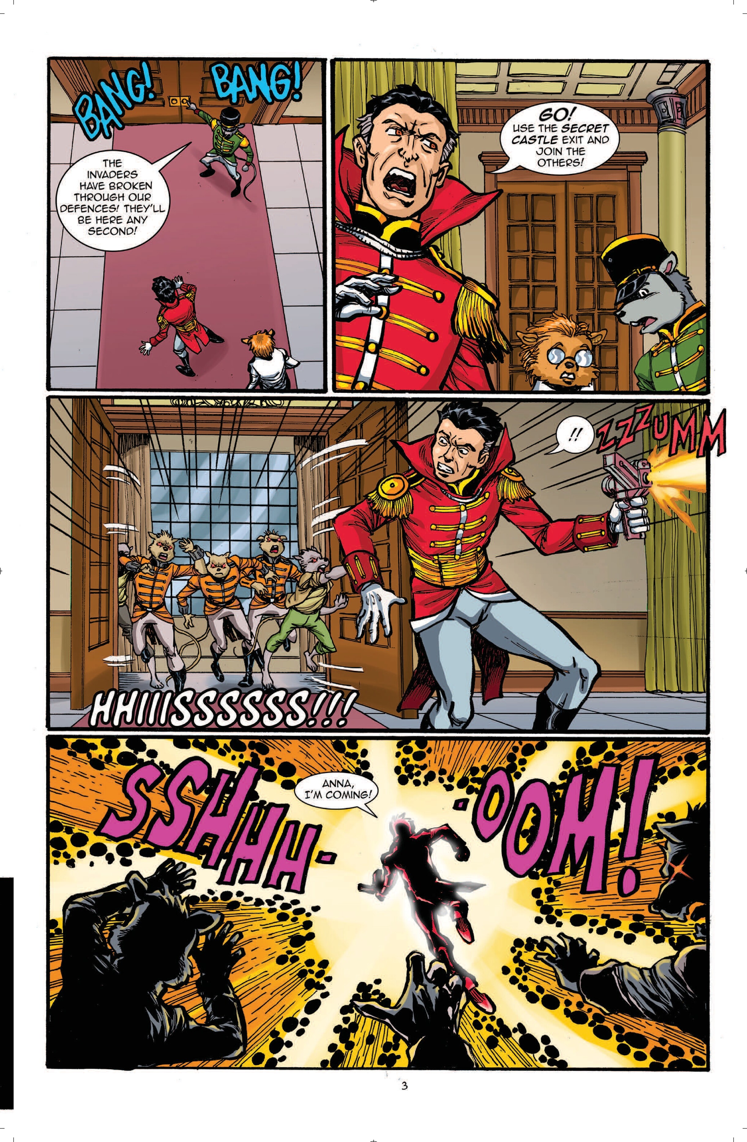 Read online Ninja High School (1986) comic -  Issue #178 - 4