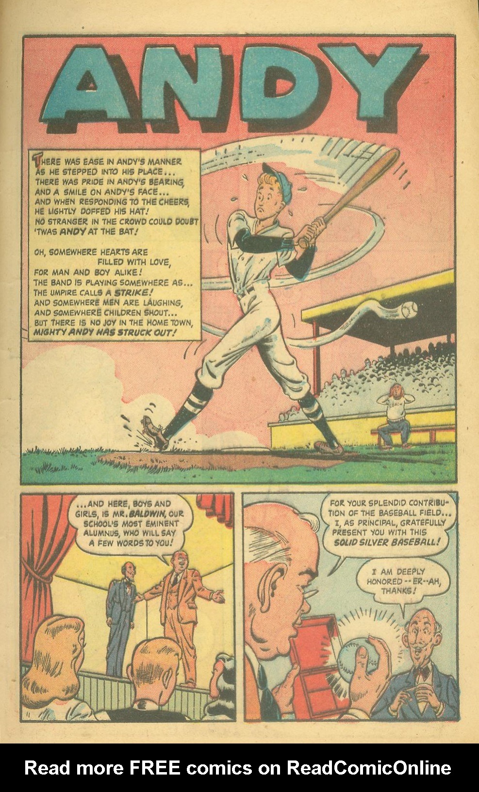 Read online Andy Comics comic -  Issue #20 - 11