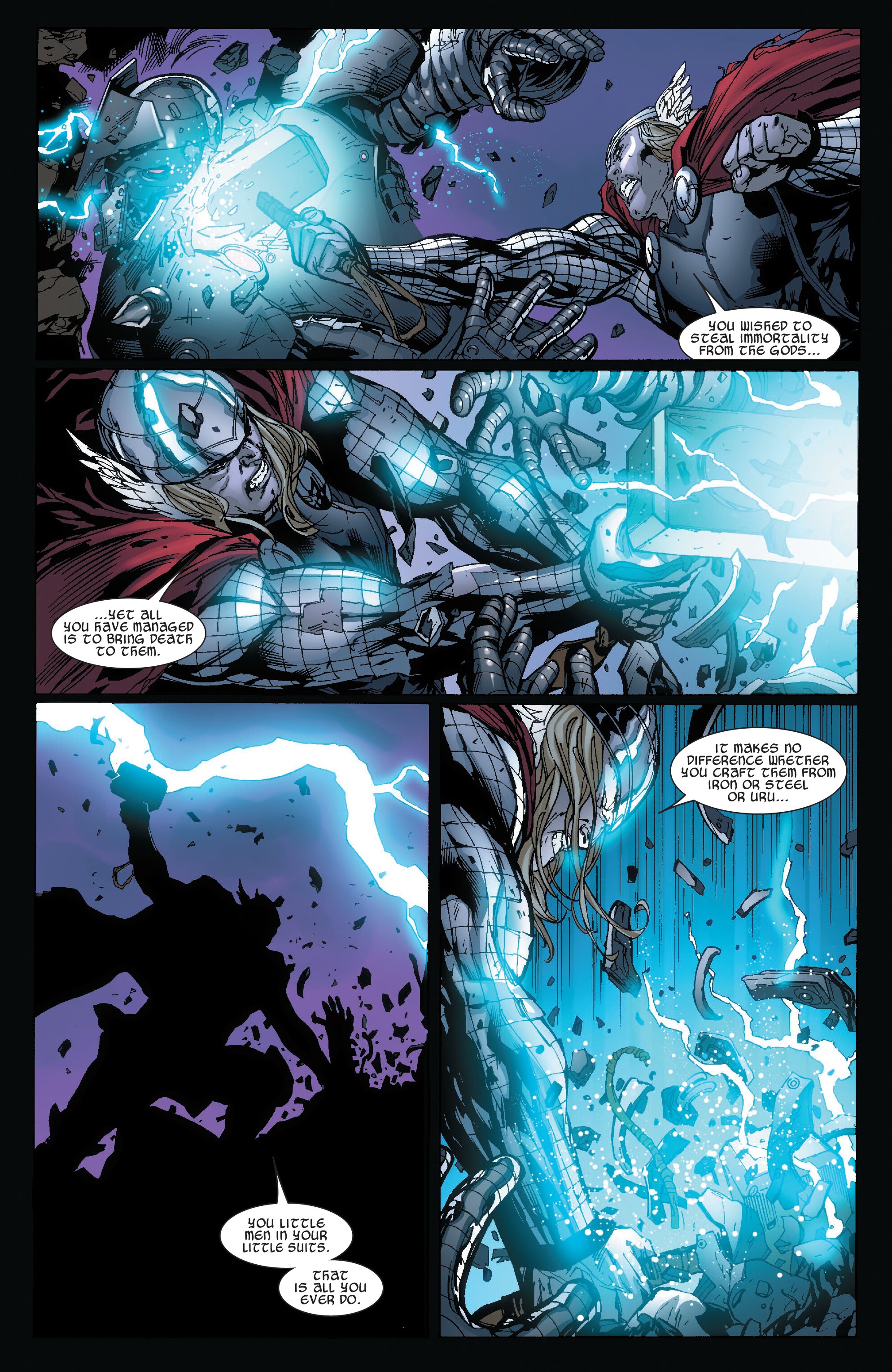 Read online Thor by Straczynski & Gillen Omnibus comic -  Issue # TPB (Part 6) - 91