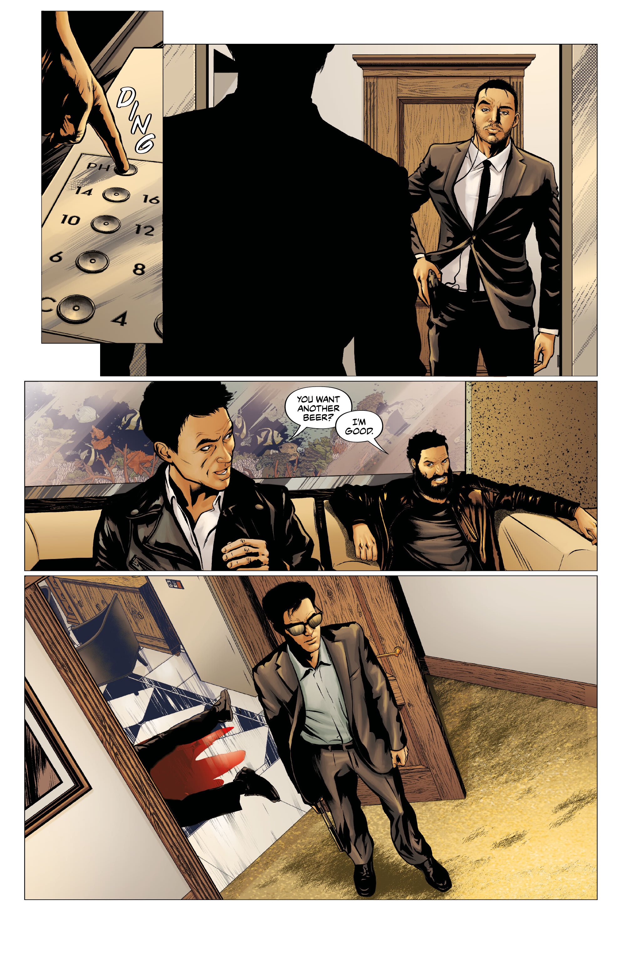 Read online Cain (2023) comic -  Issue # TPB - 75