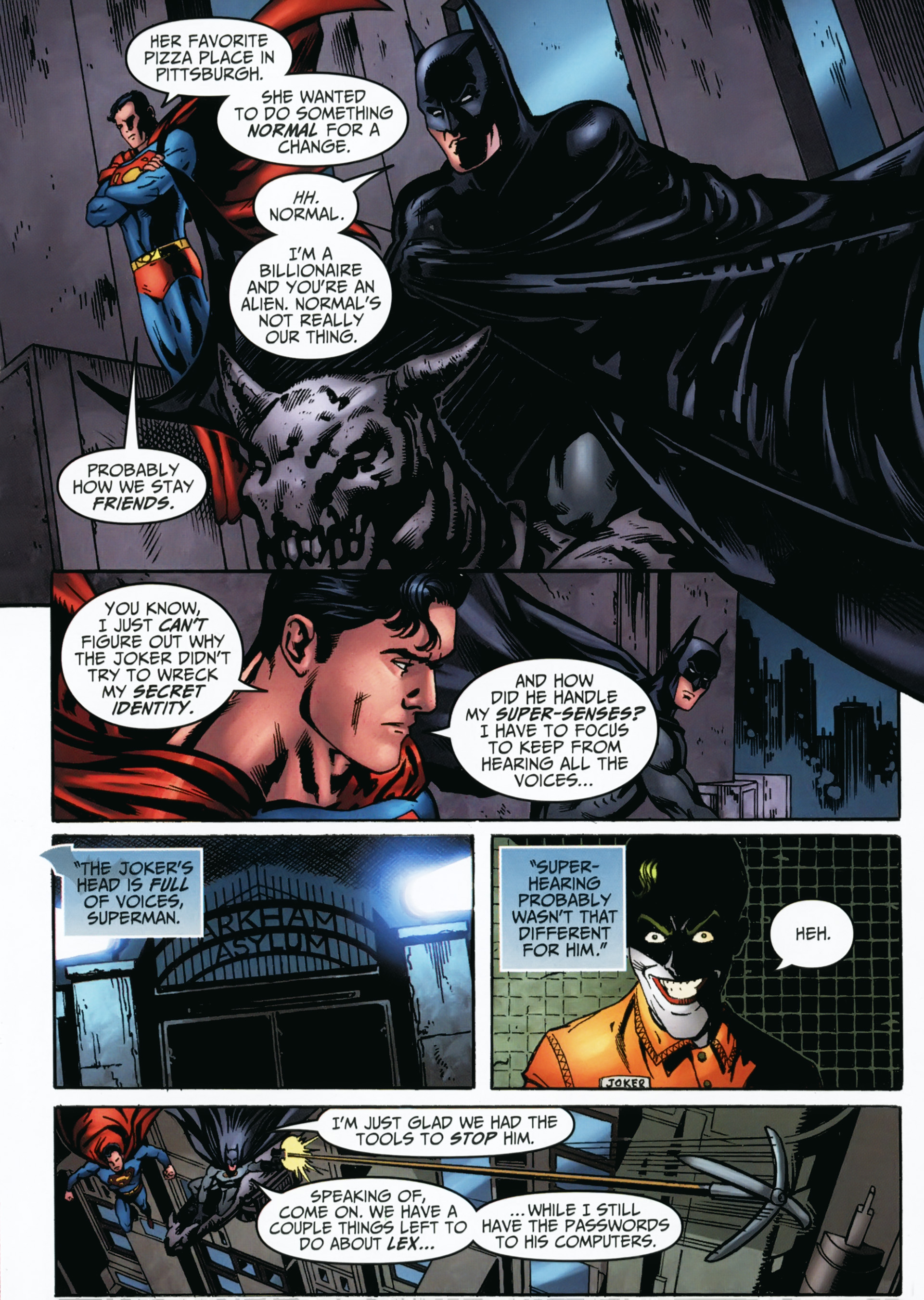 Read online General Mills Presents: Justice League (2011) comic -  Issue #9 - 23