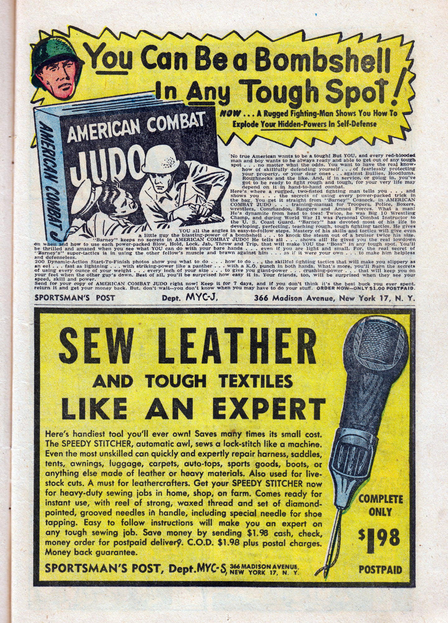 Read online Fight Against Crime comic -  Issue #18 - 11