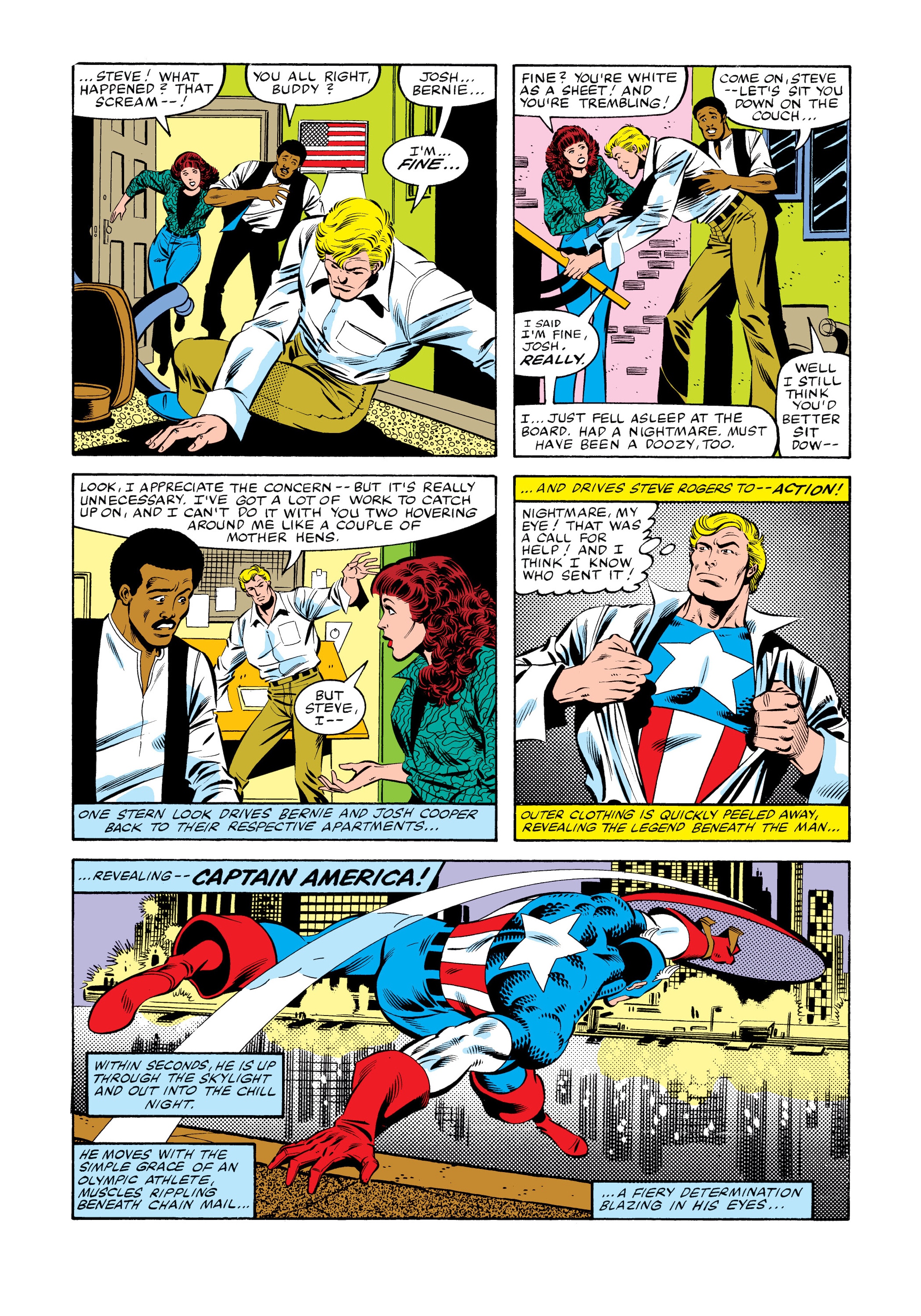 Read online Marvel Masterworks: Captain America comic -  Issue # TPB 15 (Part 3) - 9