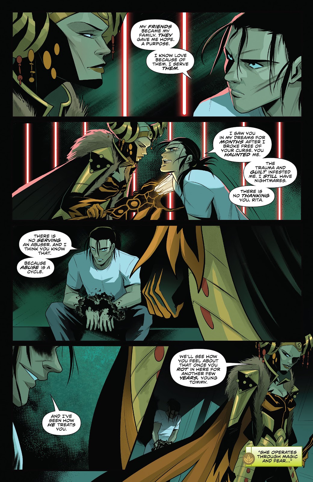 Mighty Morphin Power Rangers issue 115 - Page 5