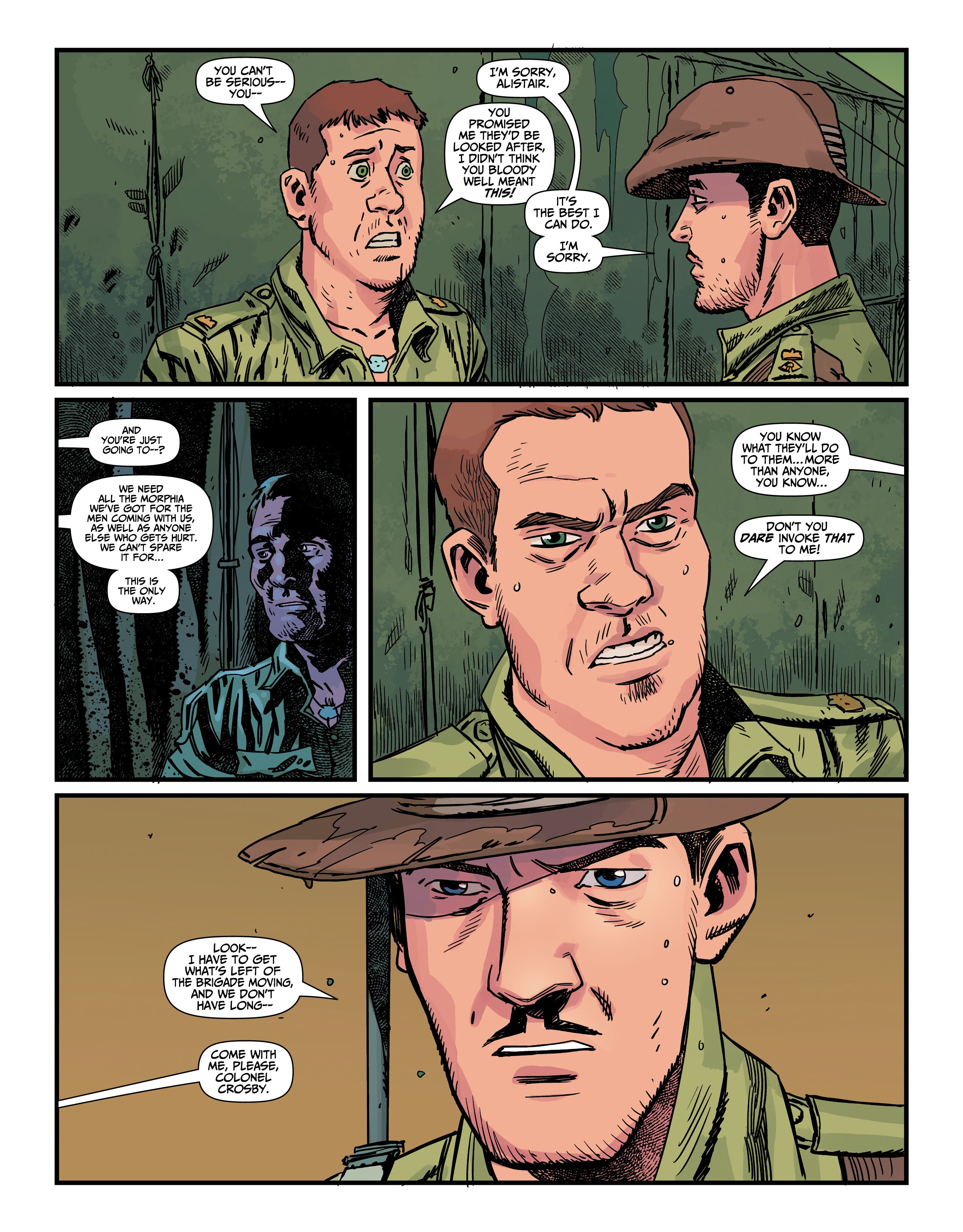 Read online Lion and the Eagle comic -  Issue # _The Complete Series - 115