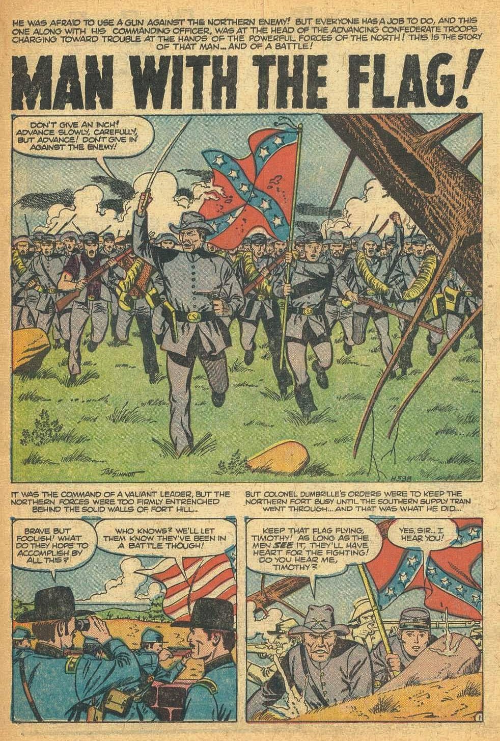 Read online Battleground comic -  Issue #10 - 22