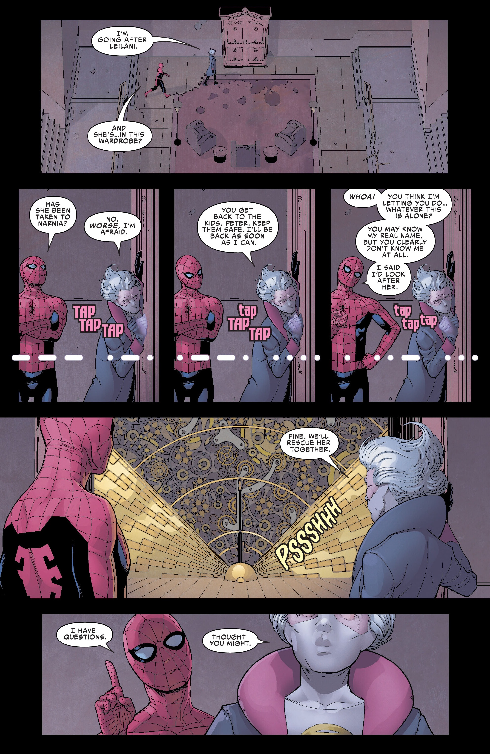 Read online Friendly Neighborhood Spider-Man by Tom Taylor comic -  Issue # TPB (Part 1) - 59