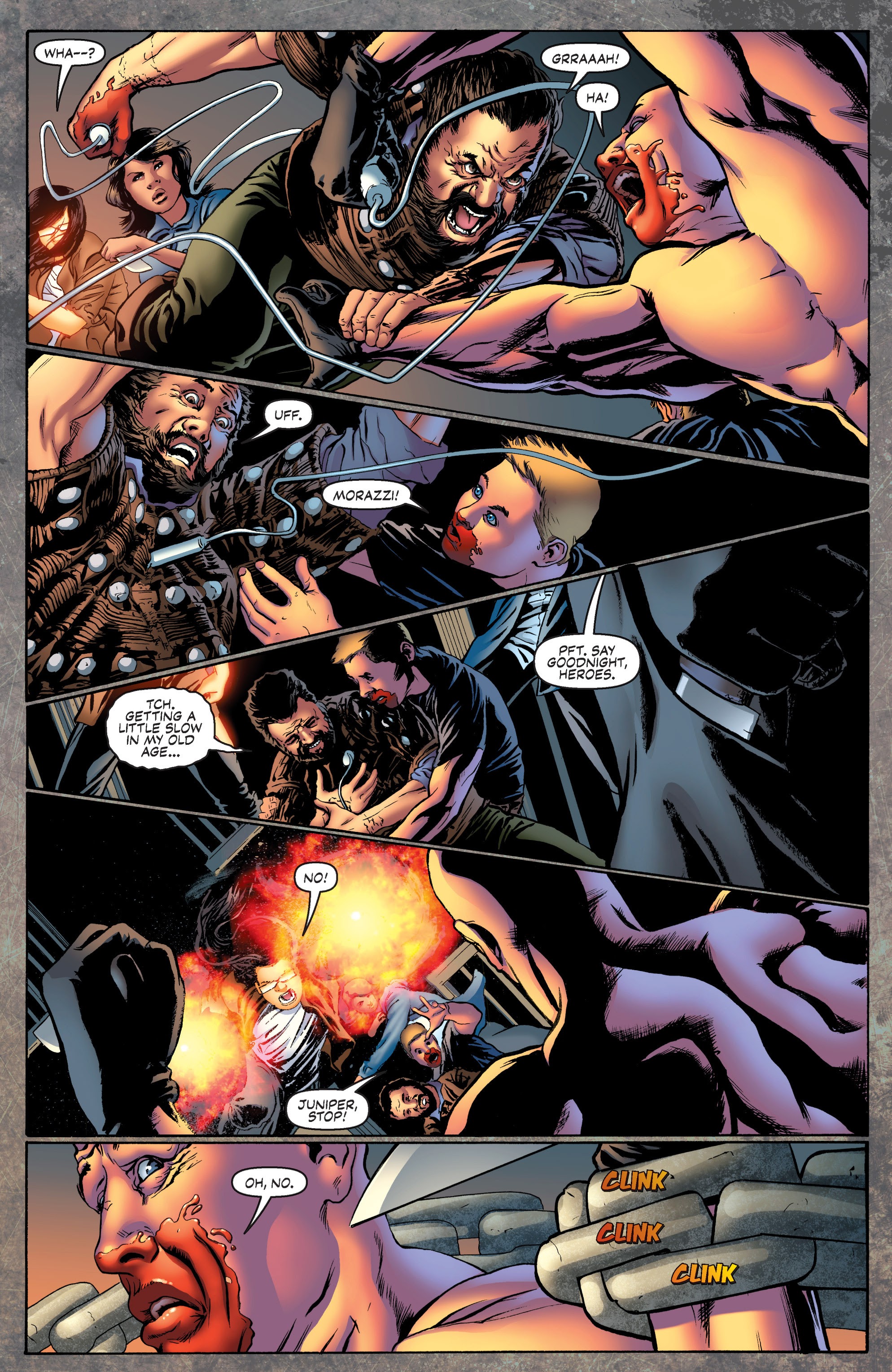 Read online Dead Man's Run comic -  Issue #6 - 15