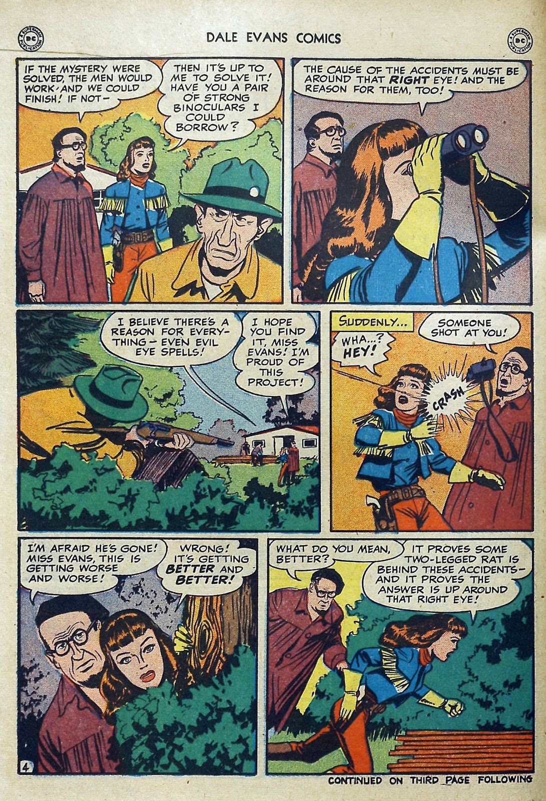 Dale Evans Comics issue 2 - Page 20