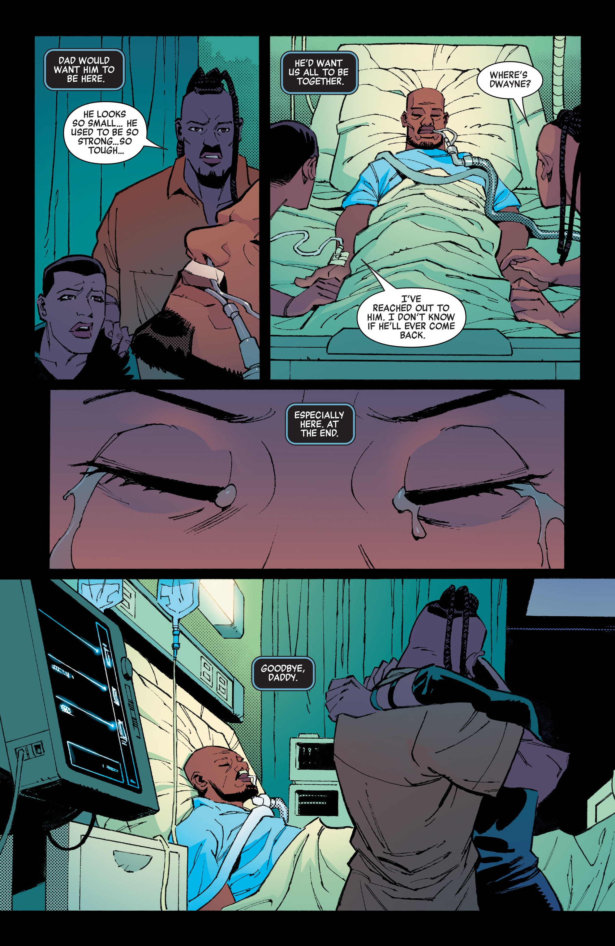 Read online Night Thrasher (2024) comic -  Issue #1 - 31