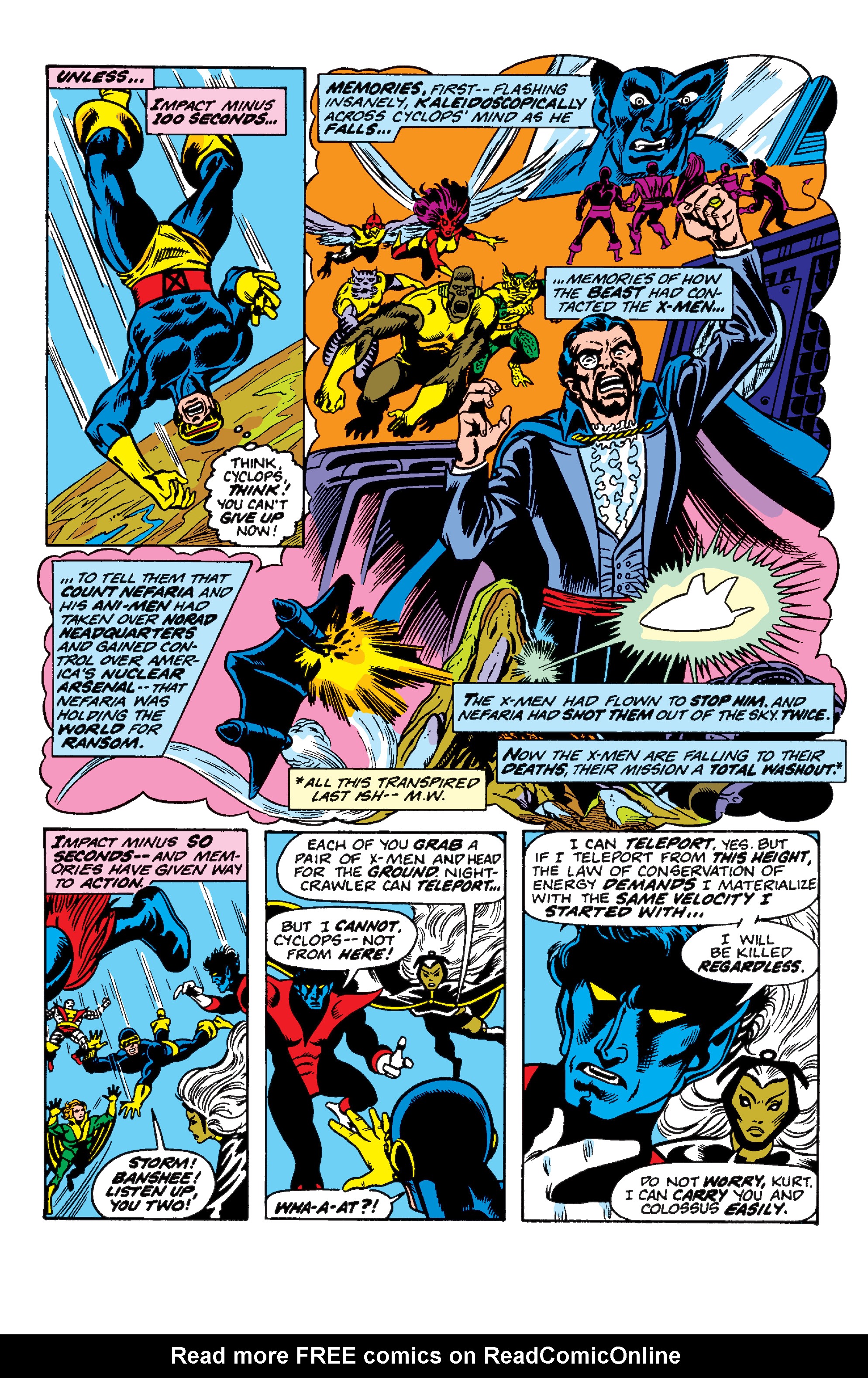 Read online Uncanny X-Men Omnibus comic -  Issue # TPB 1 (Part 1) - 69