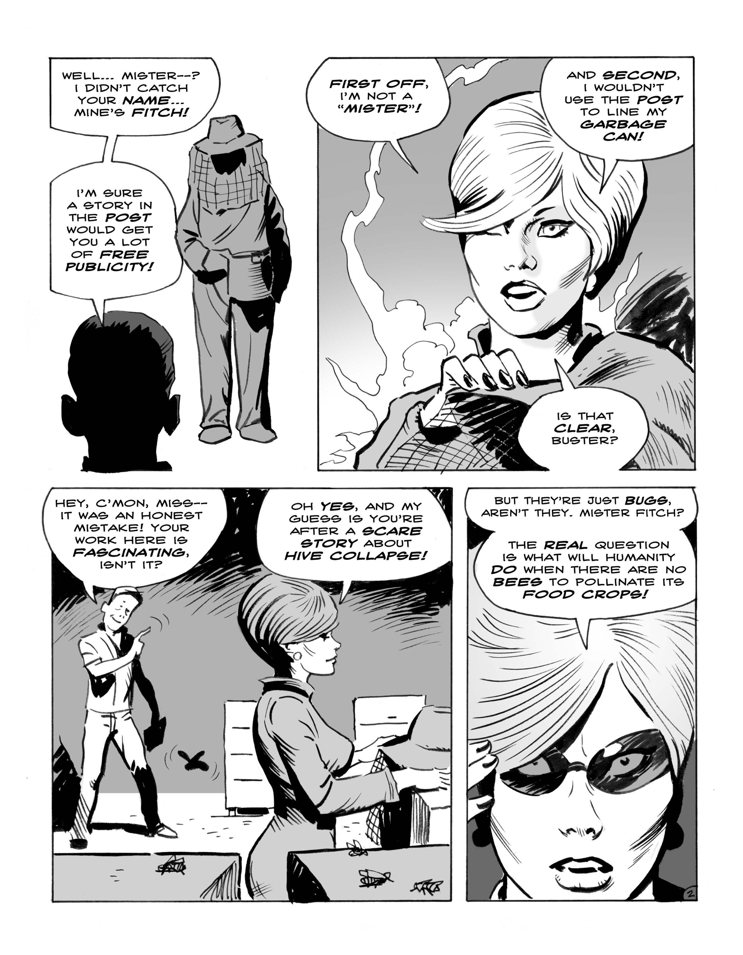 Read online Bloke's Terrible Tomb Of Terror comic -  Issue #2 - 10