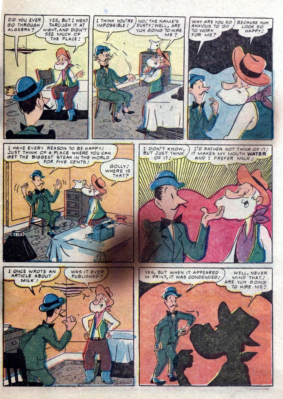 Read online Lash Larue Western (1949) comic -  Issue #55 - 28