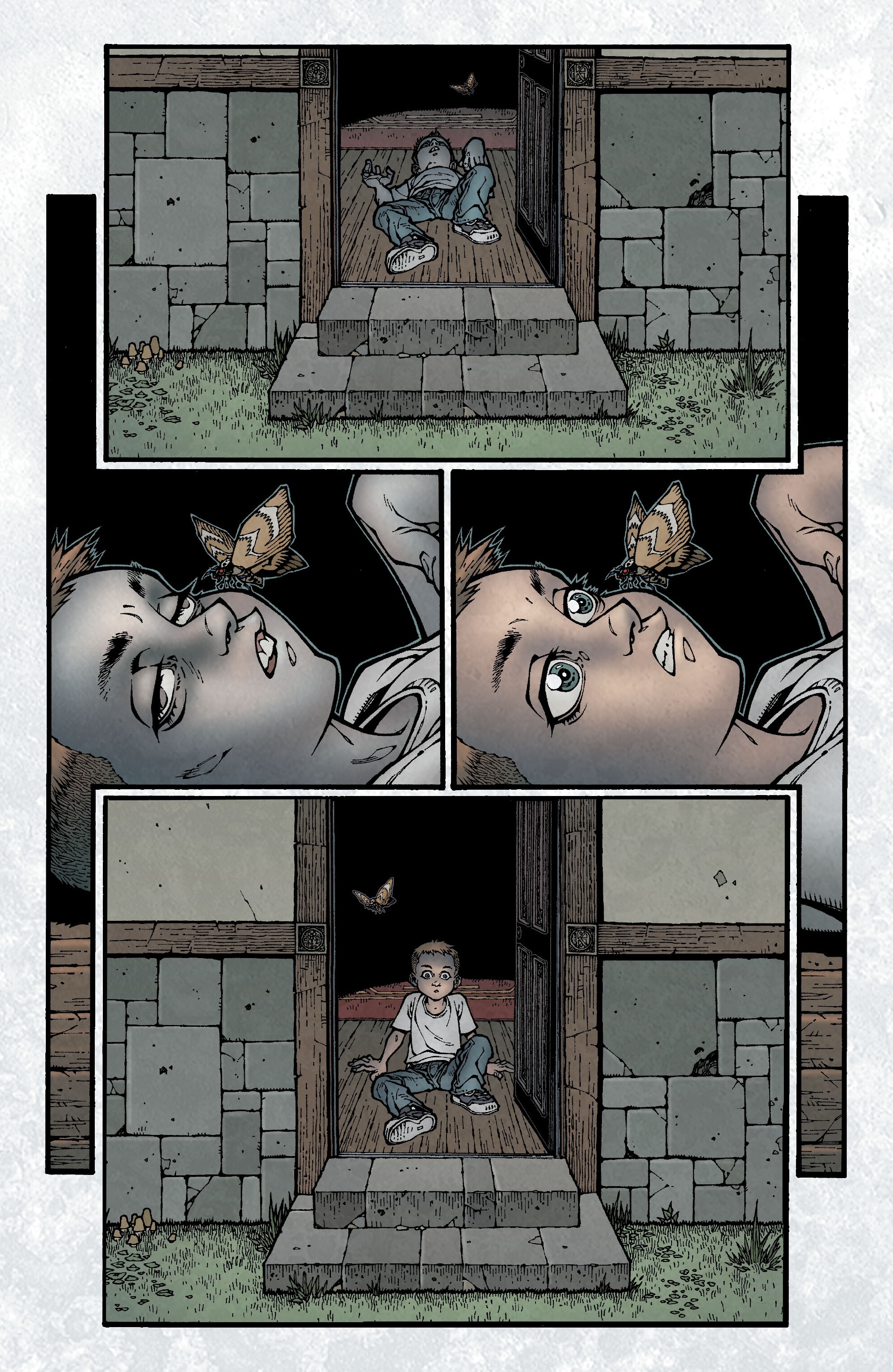 Read online Locke & Key: Welcome To Lovecraft #1: 15th Anniversary Edition comic -  Issue #1: 15th Anniversary Edition Full - 33