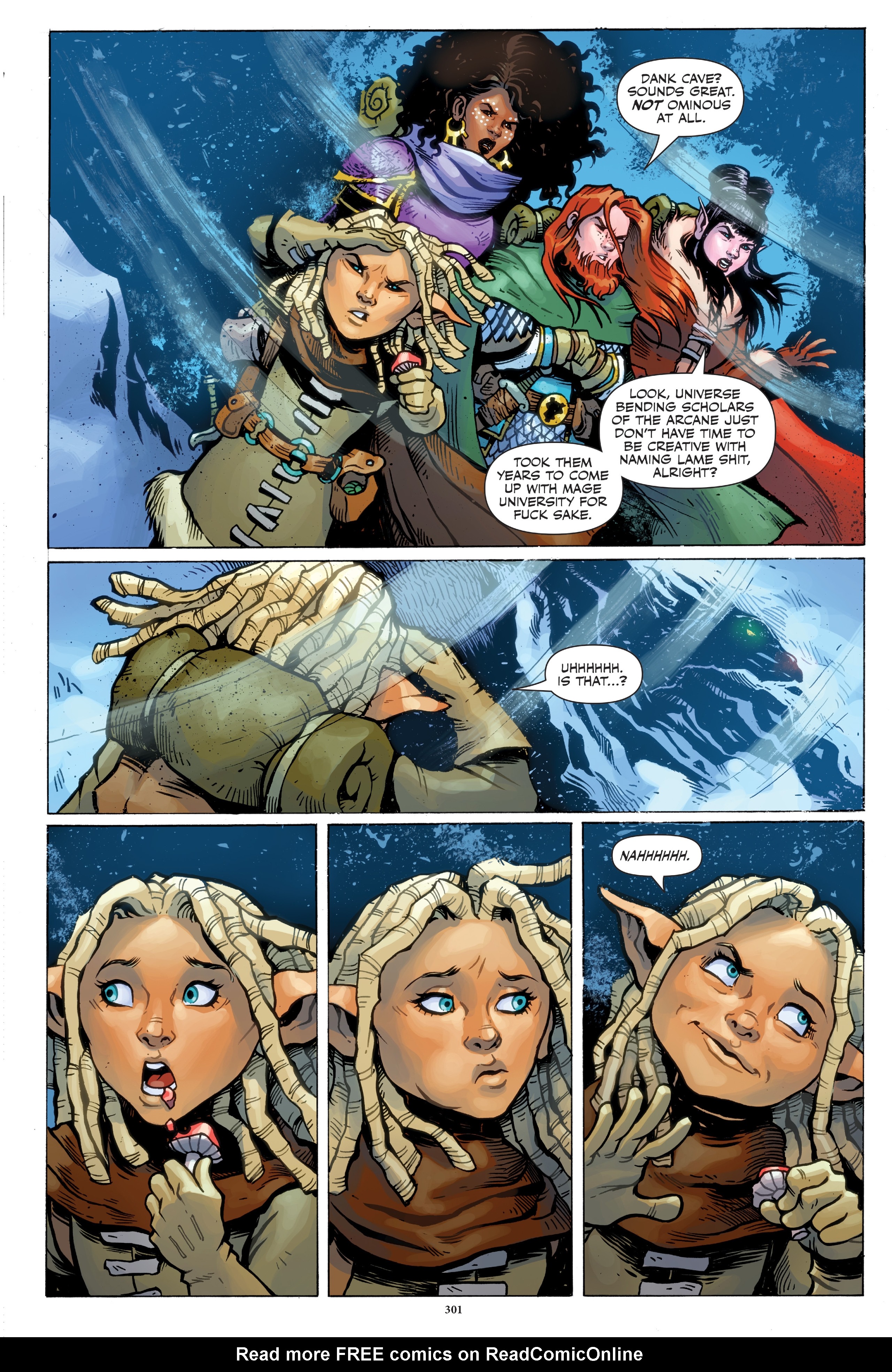 Read online Rat Queens Omnibus comic -  Issue # TPB (Part 3) - 96