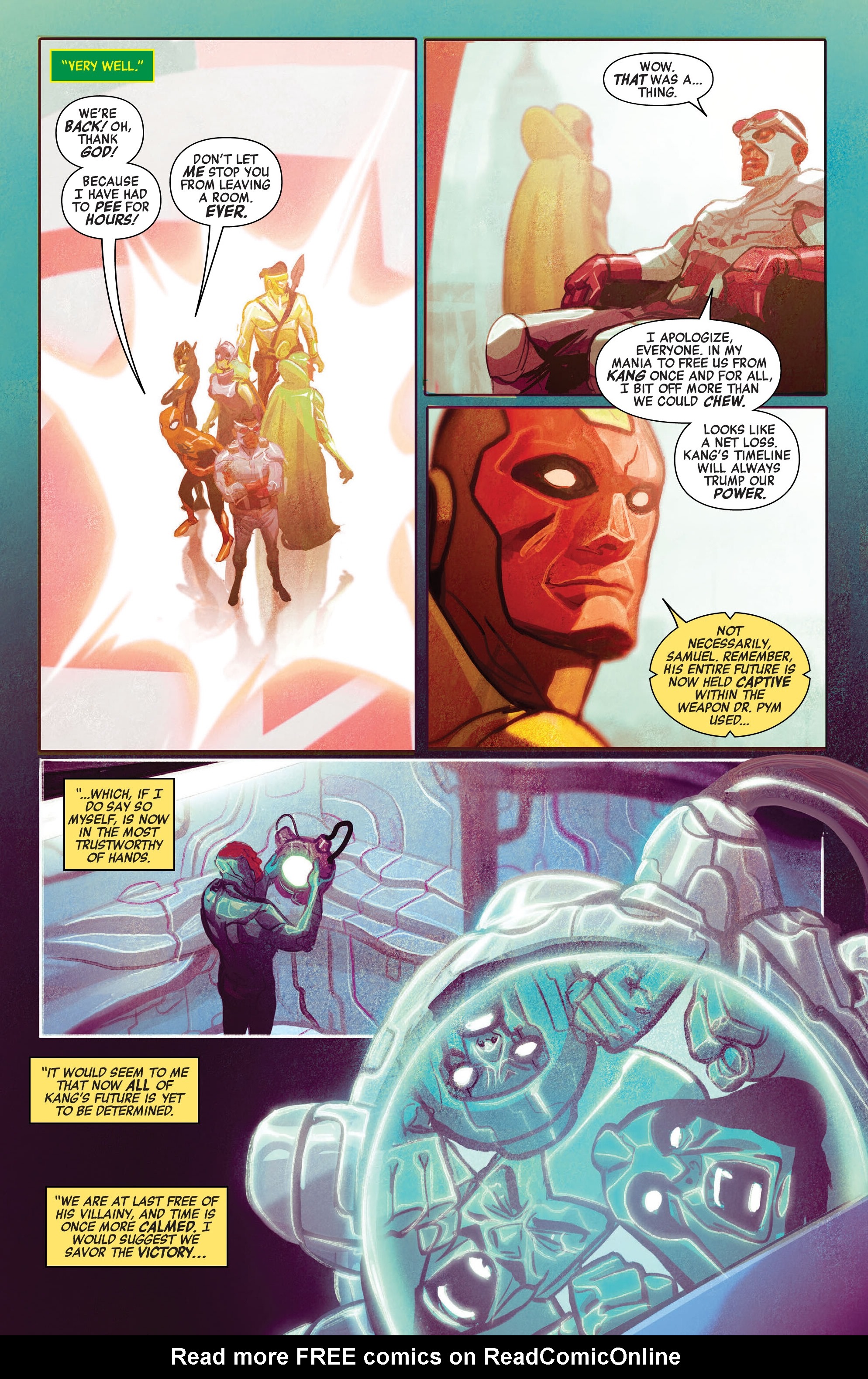 Read online Kang: The Saga of the Once and Future Conqueror comic -  Issue # TPB (Part 2) - 100